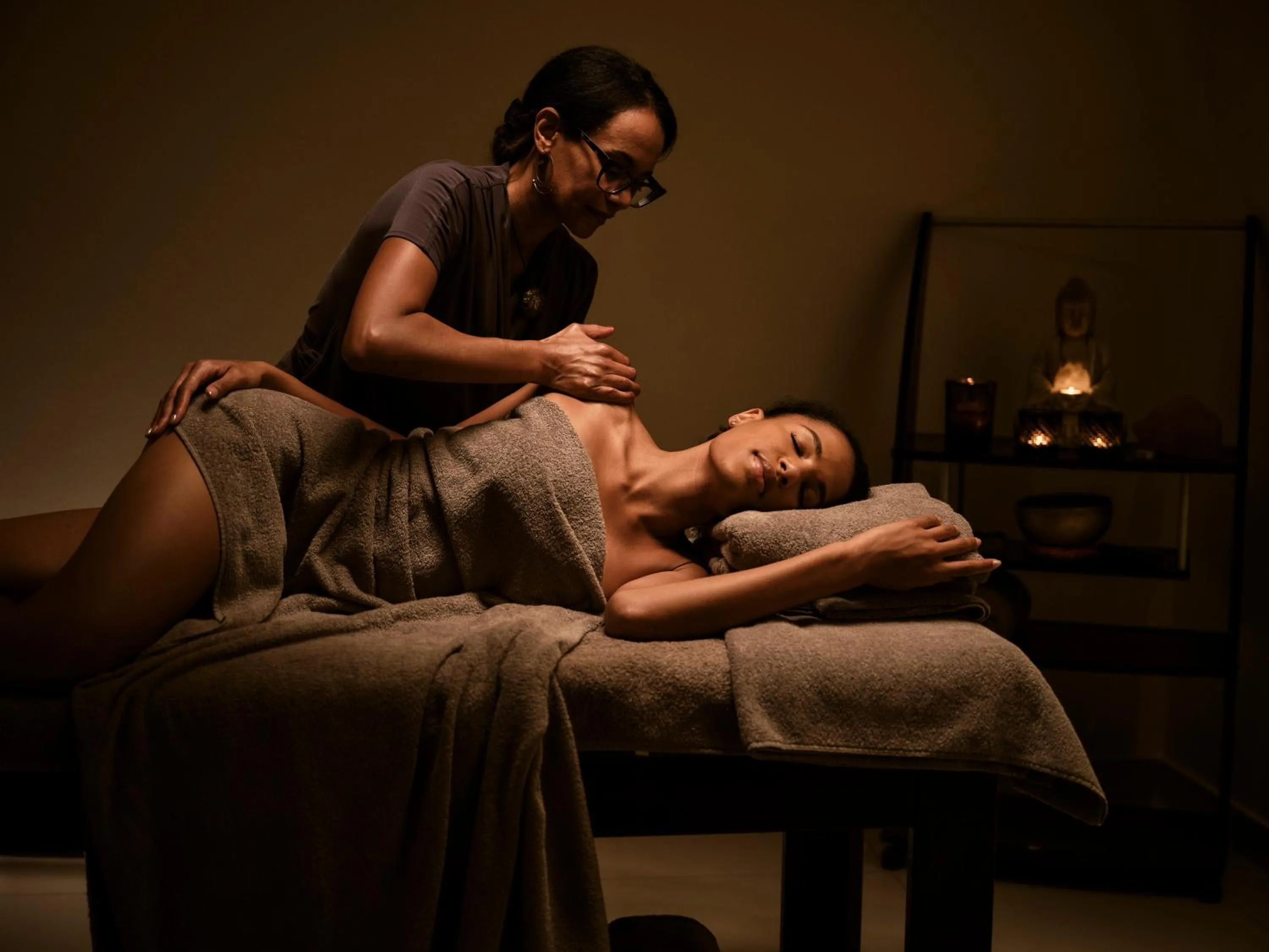 Massage in Le Rose Spa Hotel