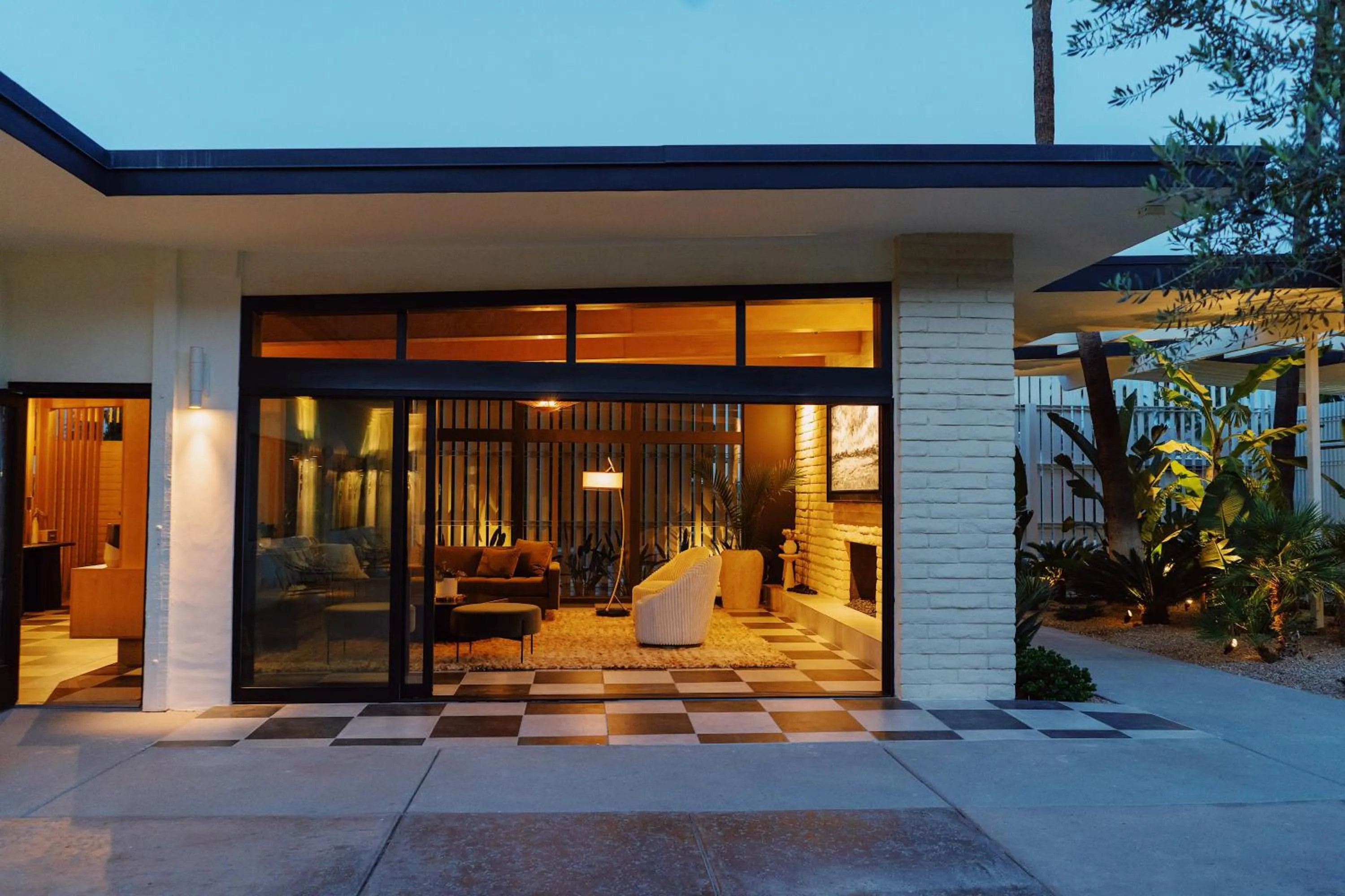 Patio in Azure Sky Hotel - Adults Only