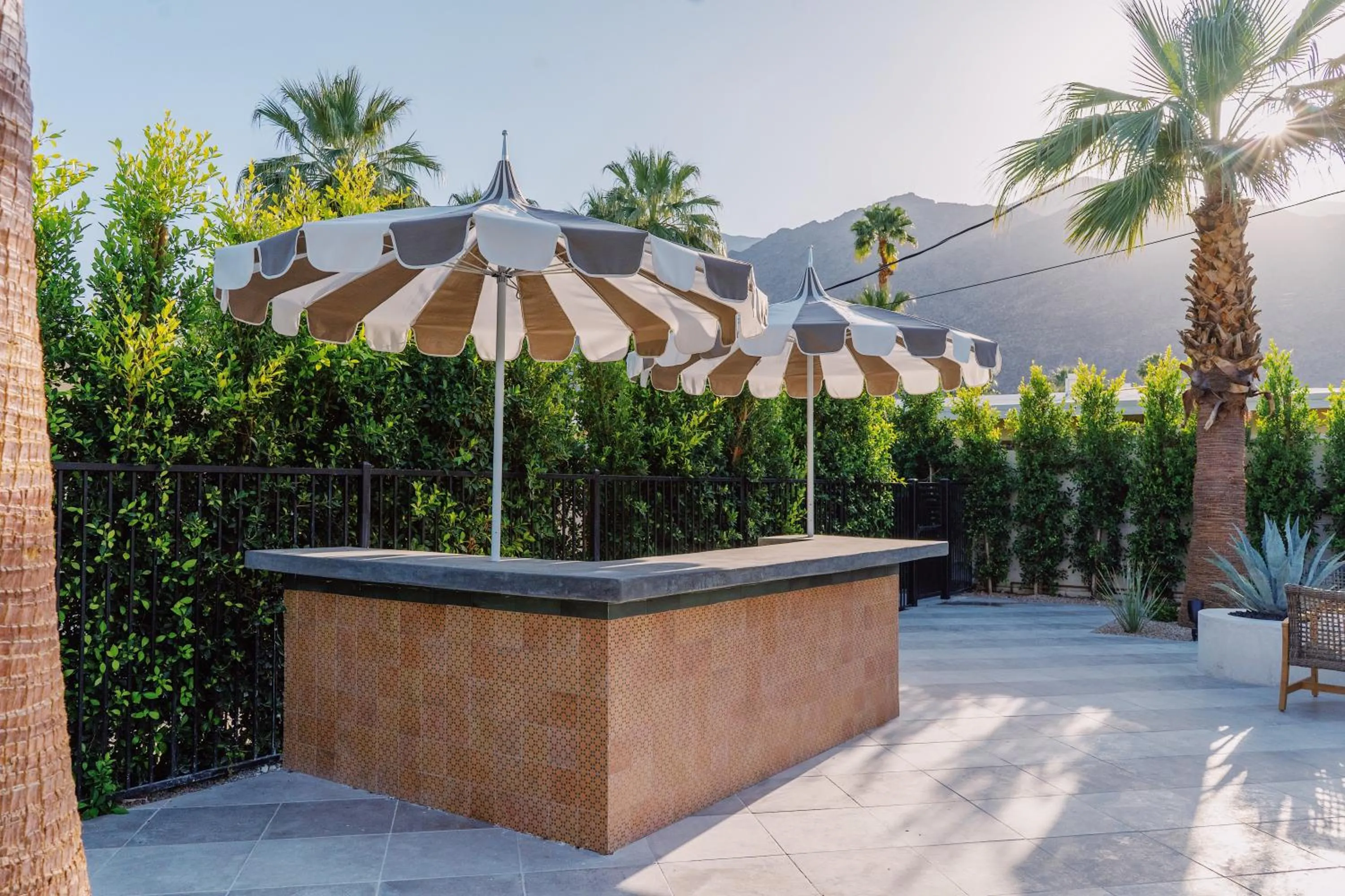 Swimming pool in Azure Sky Hotel - Adults Only