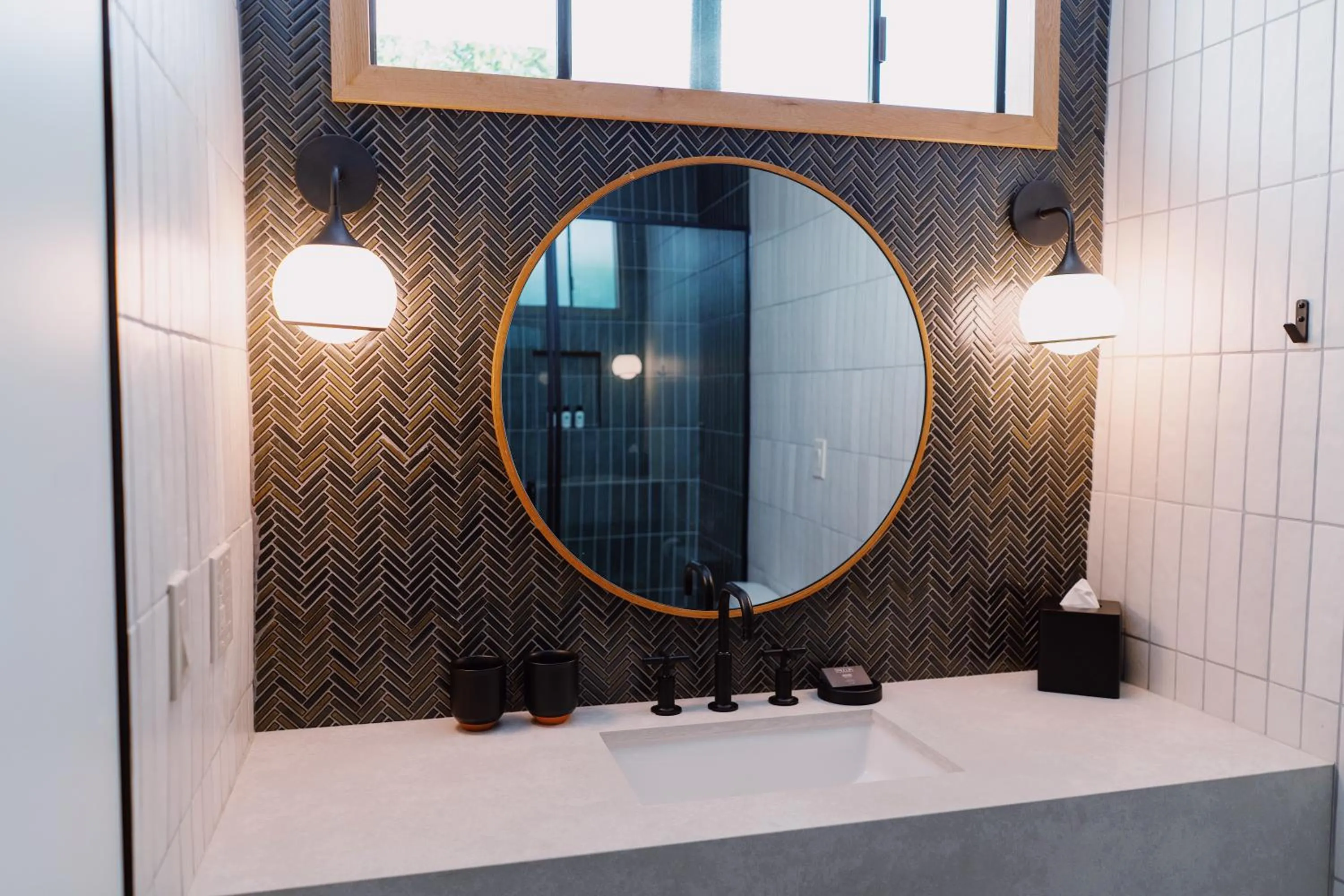 Bathroom in Azure Sky Hotel - Adults Only