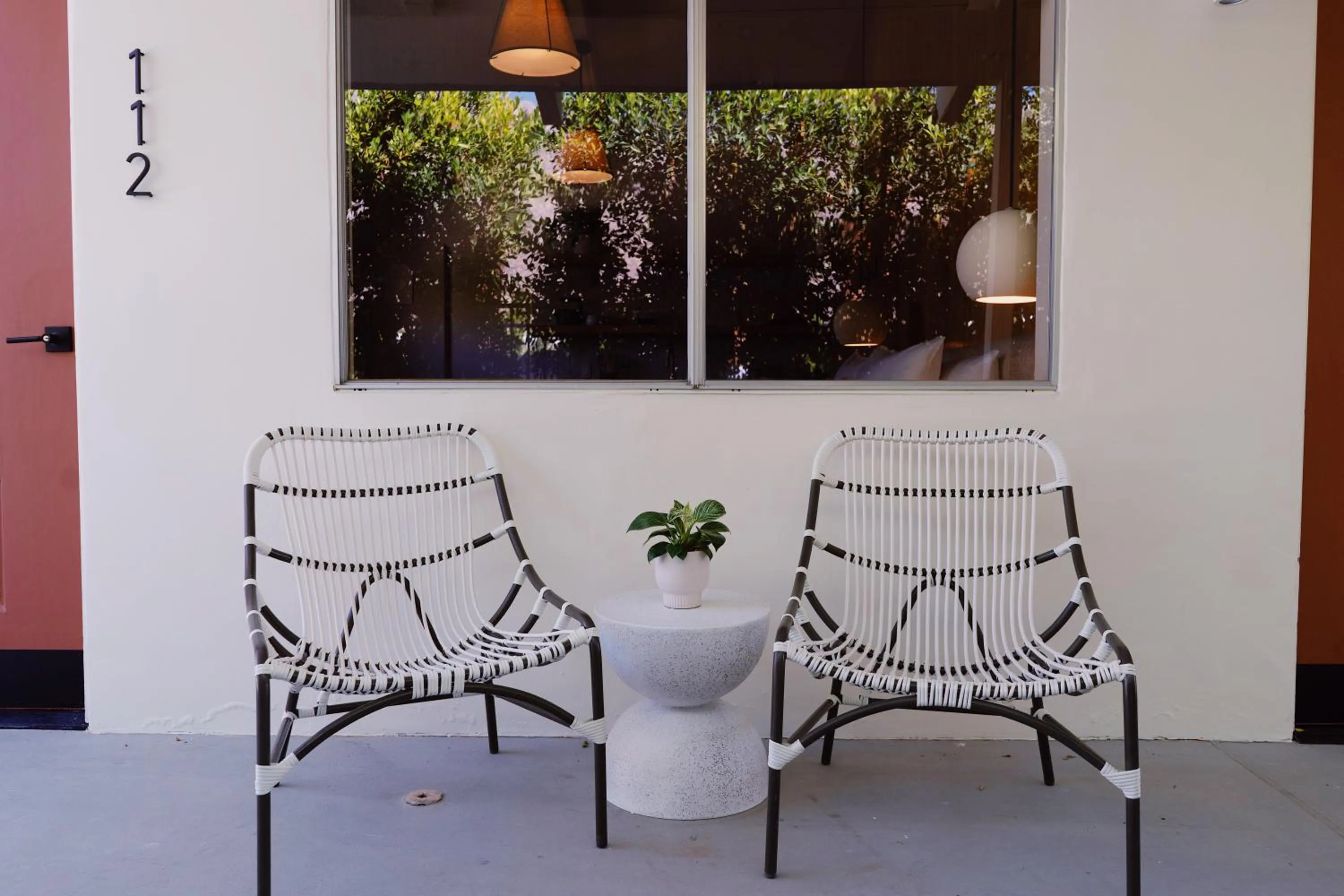 Patio in Azure Sky Hotel - Adults Only