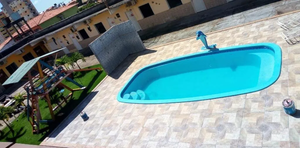 Seating area in Hotel Pousada Paraíso Tropical