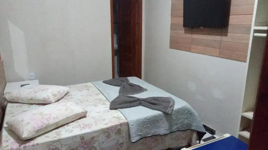 Double Room in Hotel Pousada Paraíso Tropical Double Room in Hotel Pousada Paraíso Tropical