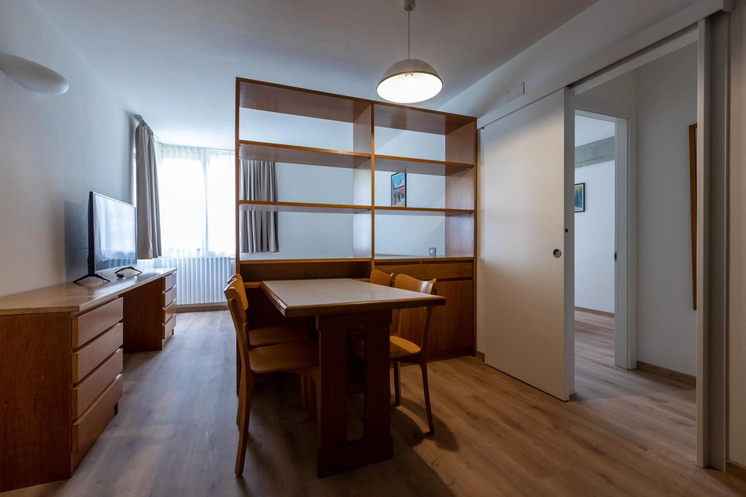 TV and multimedia in Appartamenti Corte Residence