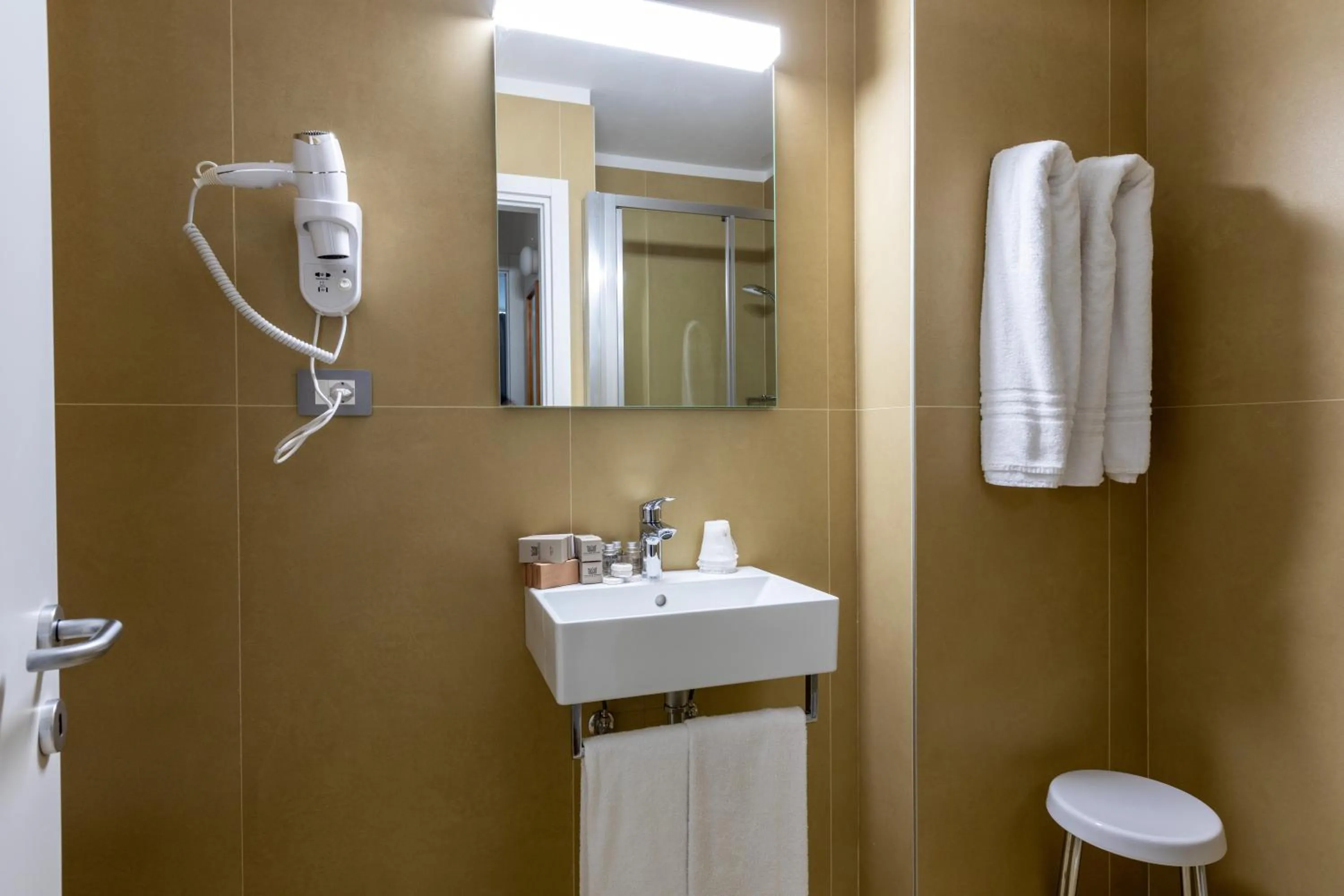 Bathroom in Appartamenti Corte Residence