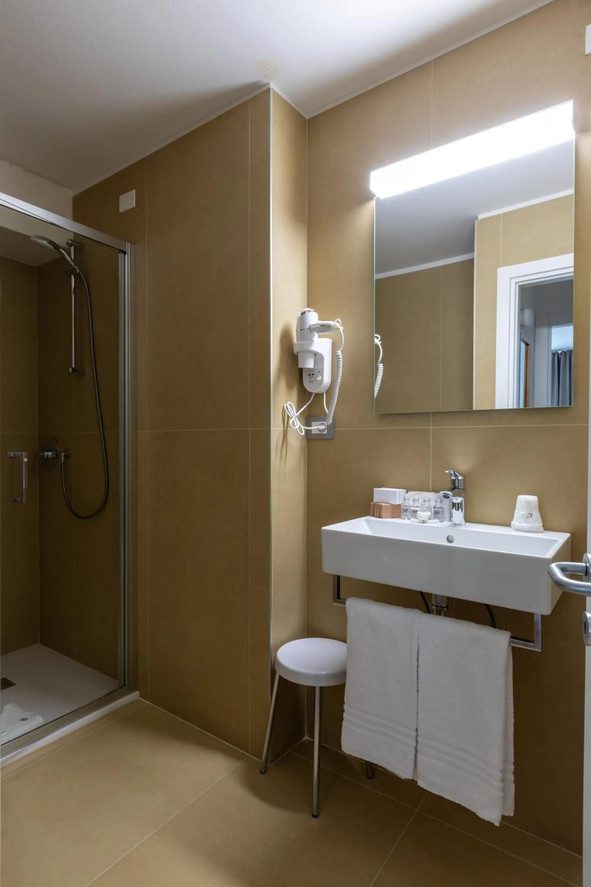 Shower in Appartamenti Corte Residence