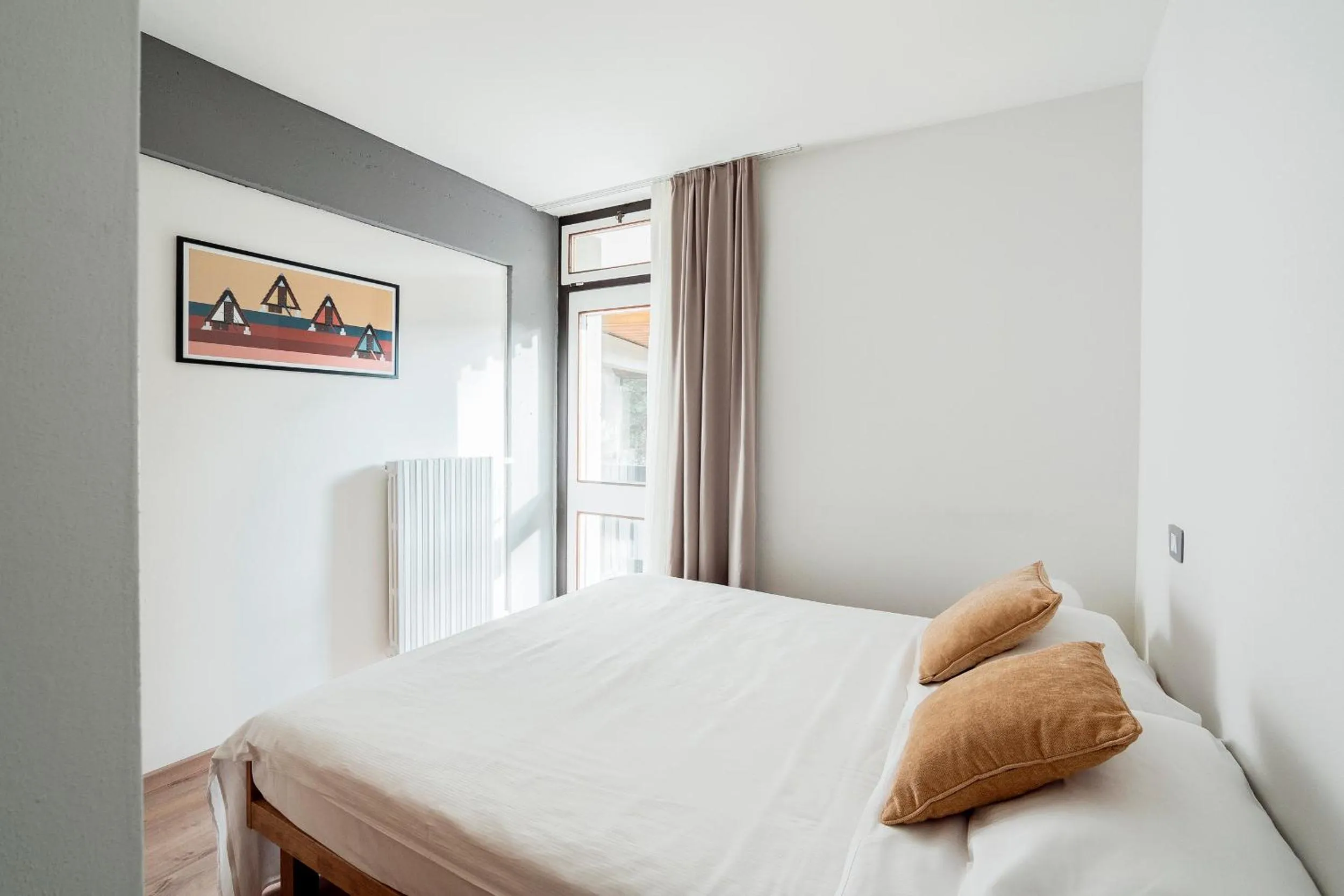 Bed in Appartamenti Corte Residence