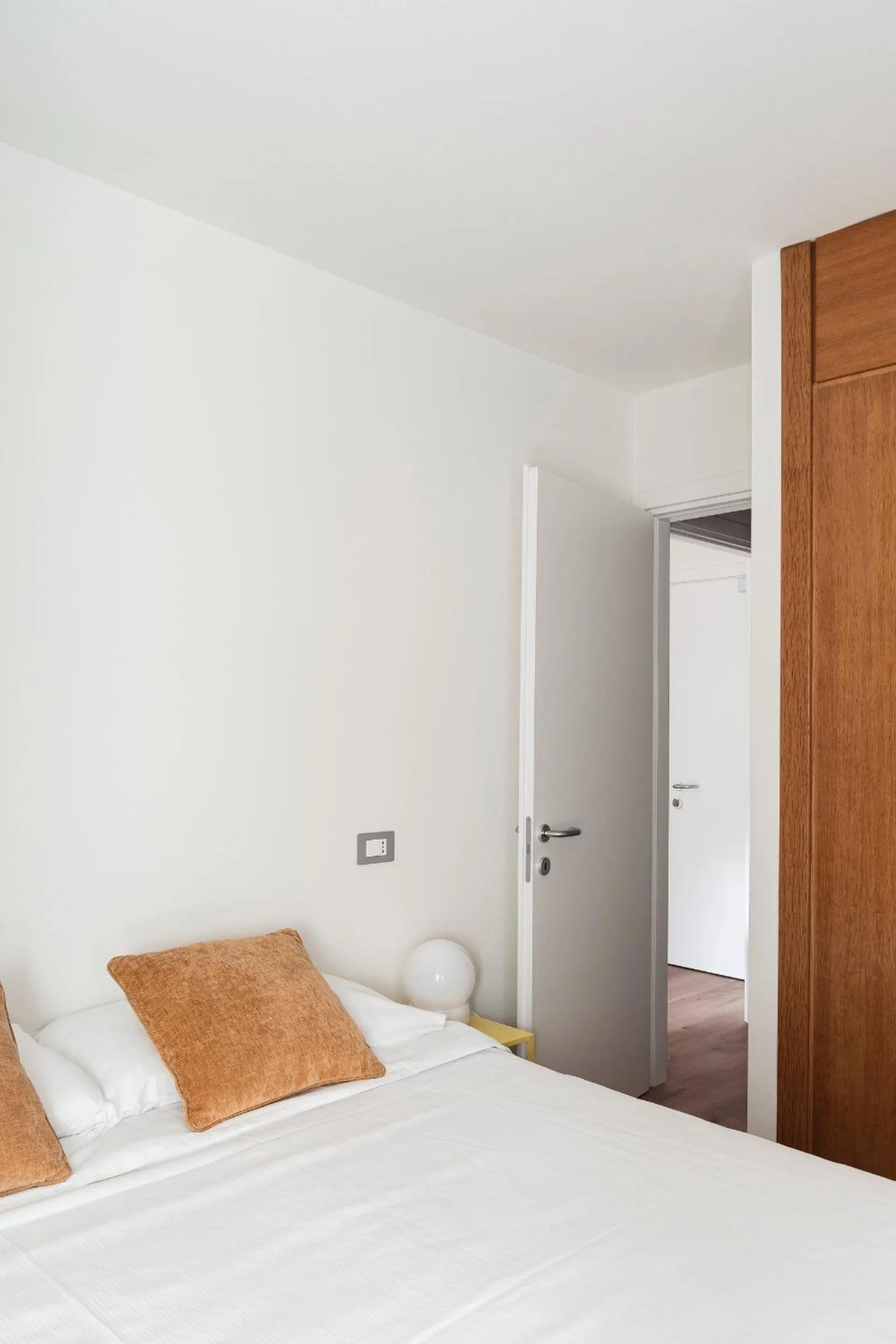 Bedroom, Bed in Appartamenti Corte Residence
