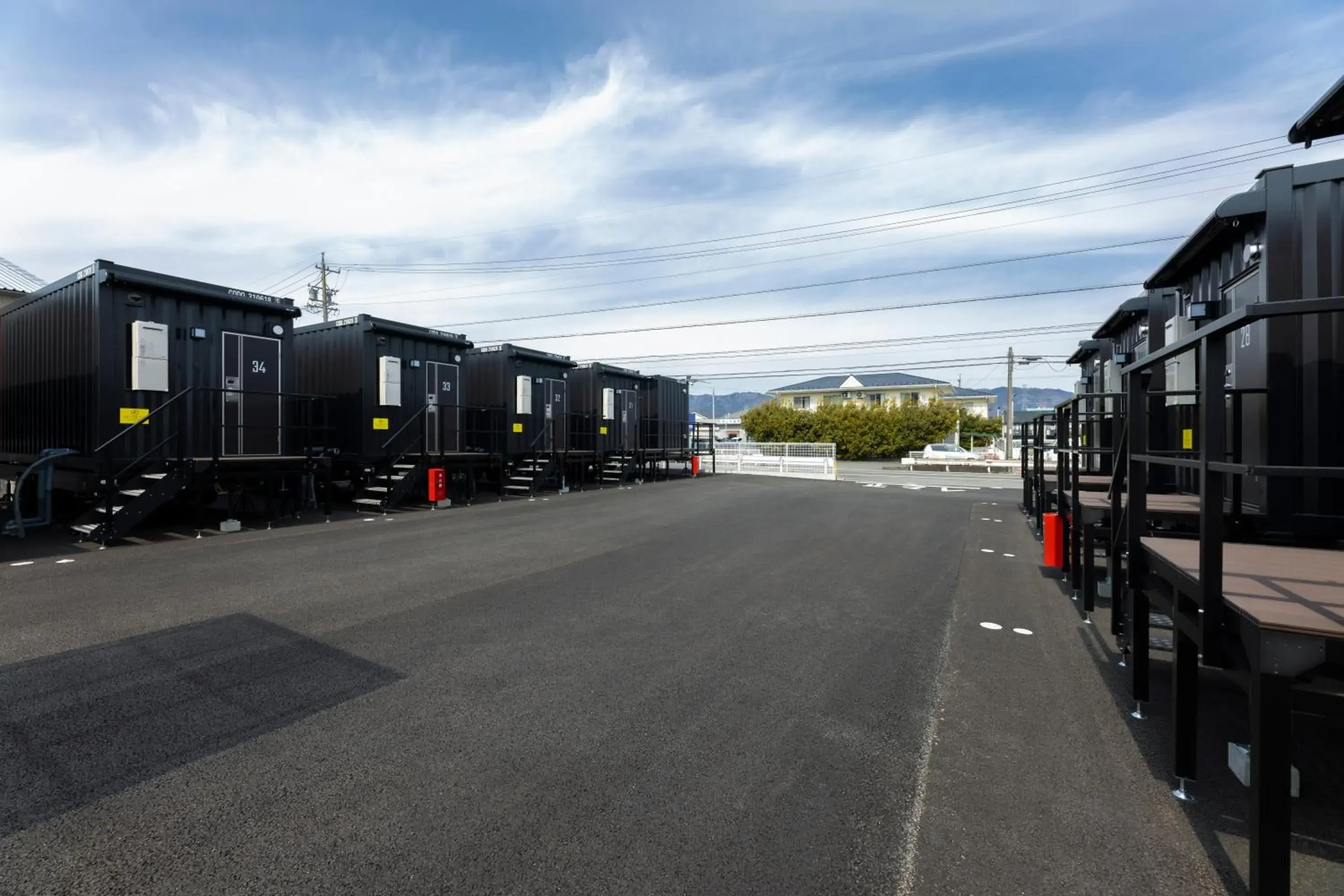 Property building in HOTEL R9 The Yard Tarui Property building in HOTEL R9 The Yard Tarui