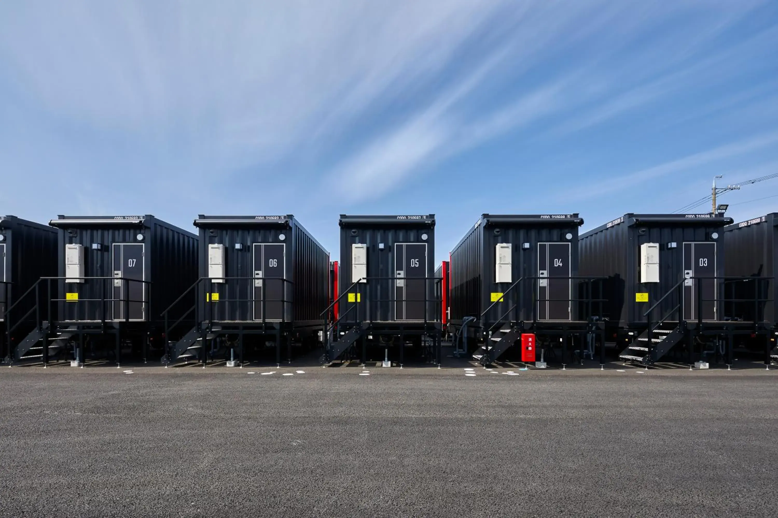 Property building in HOTEL R9 The Yard Tarui Property building in HOTEL R9 The Yard Tarui