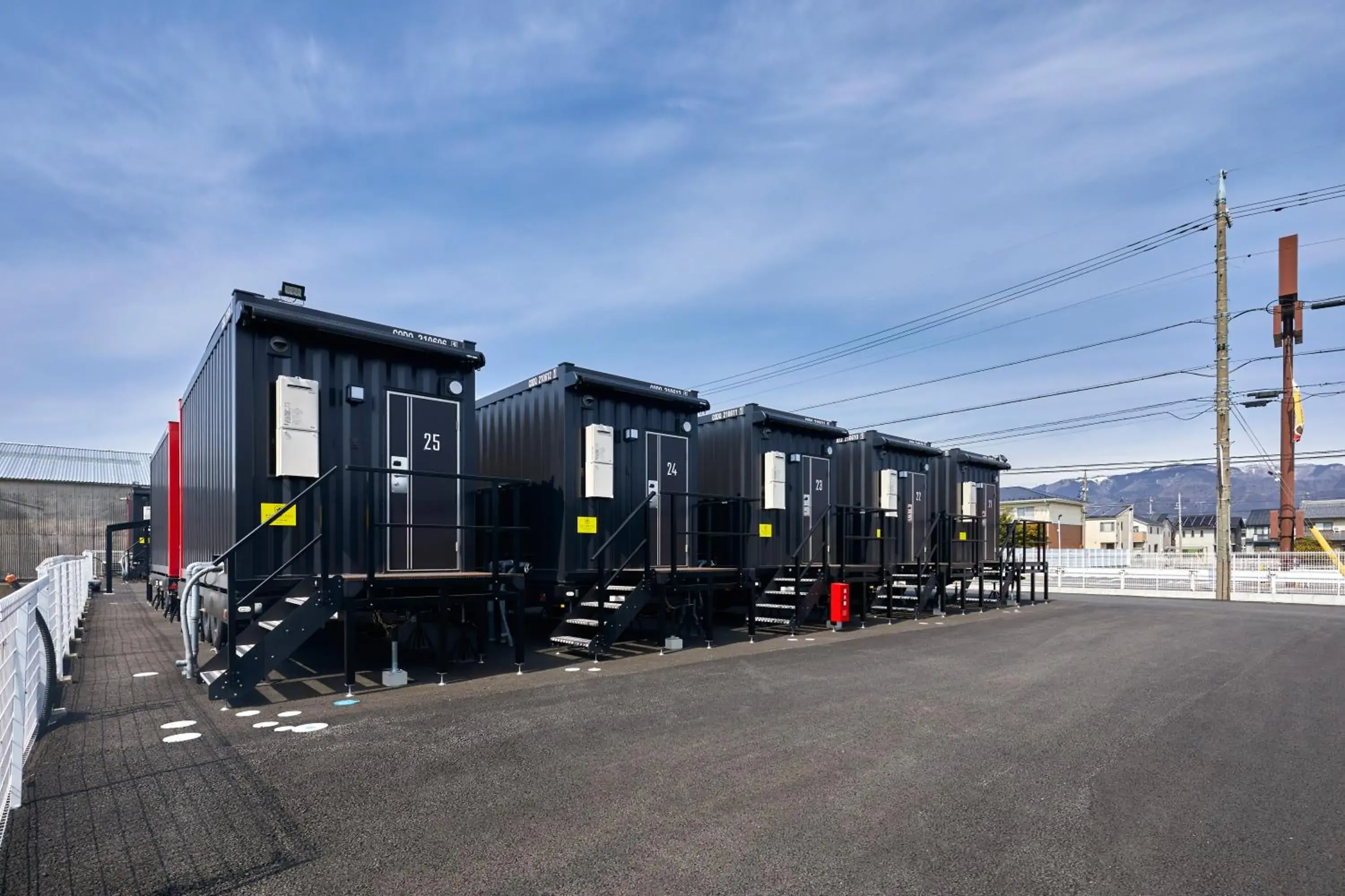 Property building in HOTEL R9 The Yard Tarui Property building in HOTEL R9 The Yard Tarui