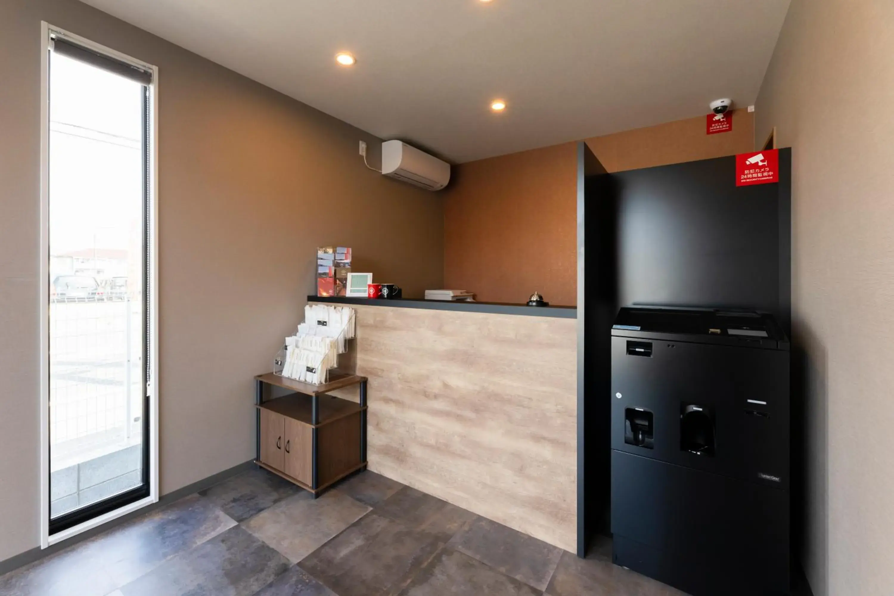 Lobby or reception in HOTEL R9 The Yard Tarui Lobby or reception in HOTEL R9 The Yard Tarui