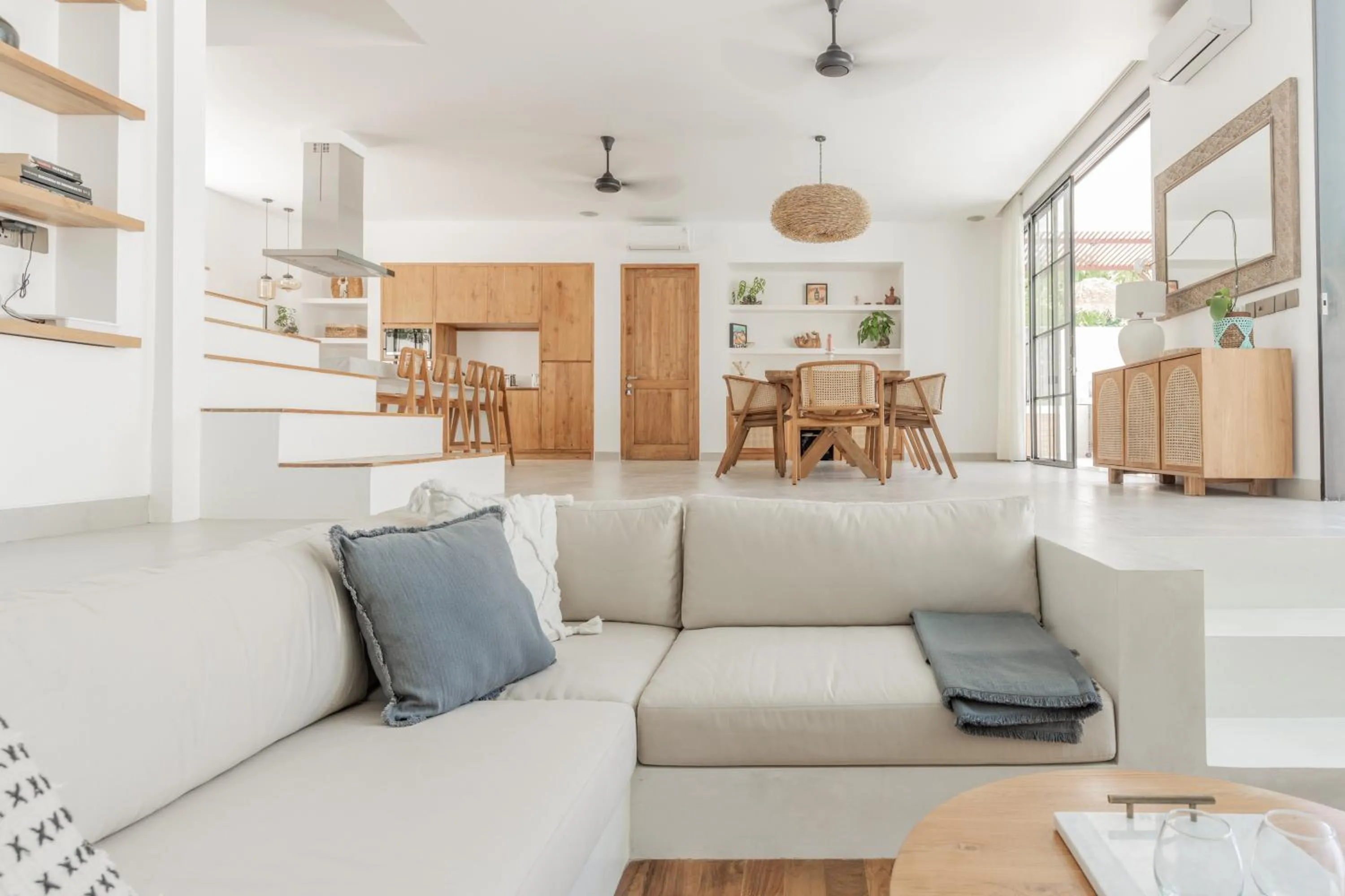 Living room in Casa Philip