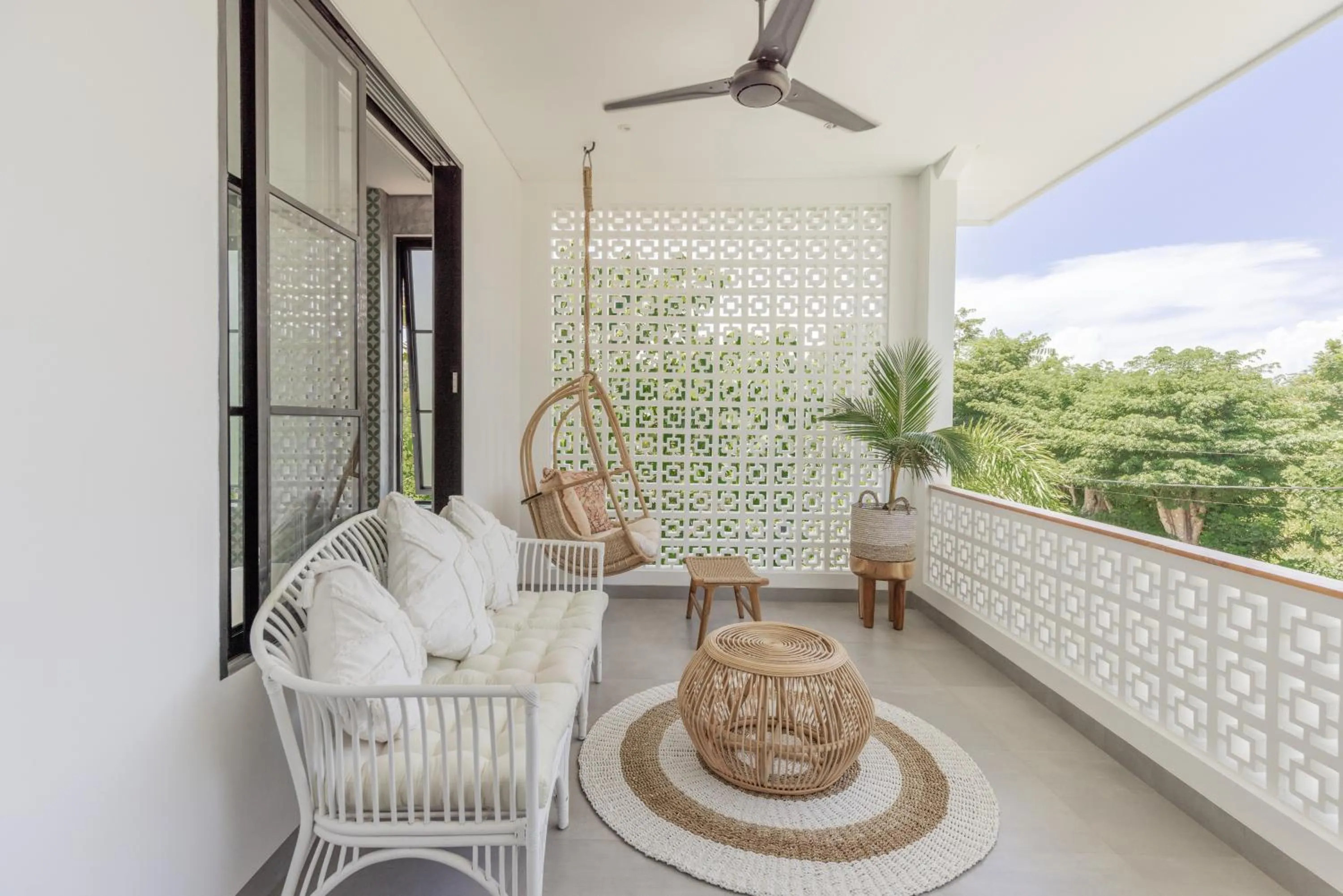 Balcony/Terrace in Casa Philip