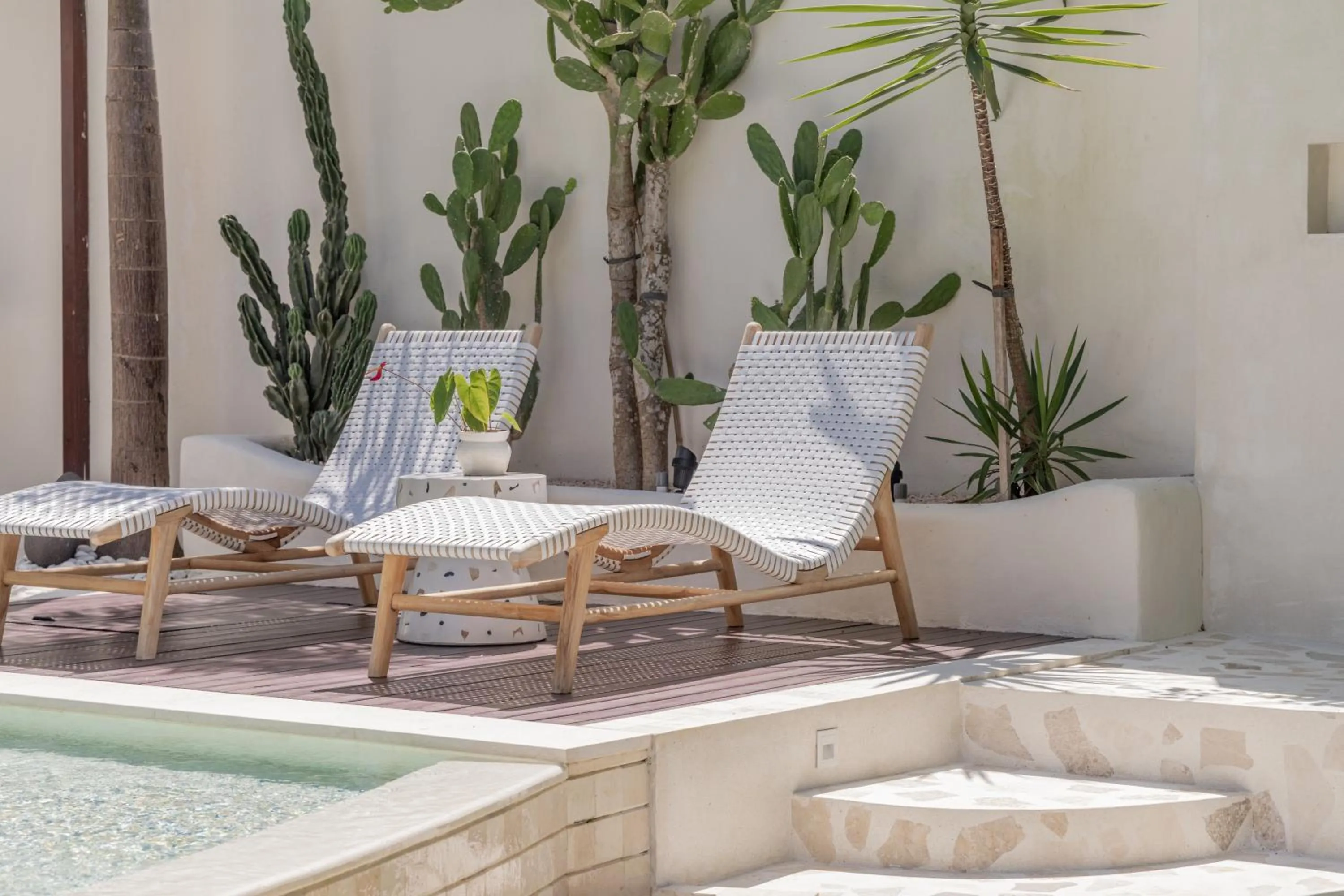 sunbed in Casa Philip