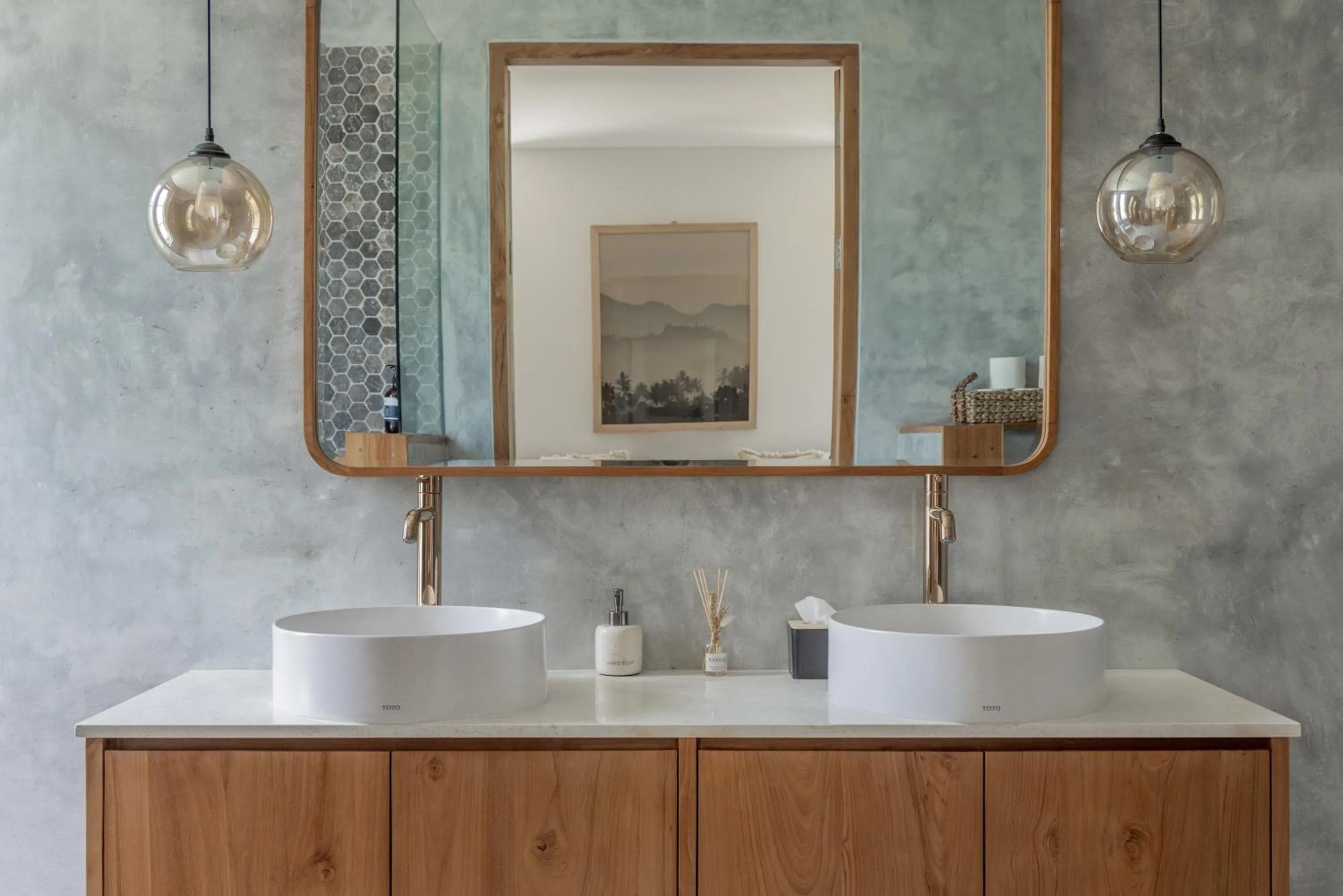 Bathroom in Casa Philip