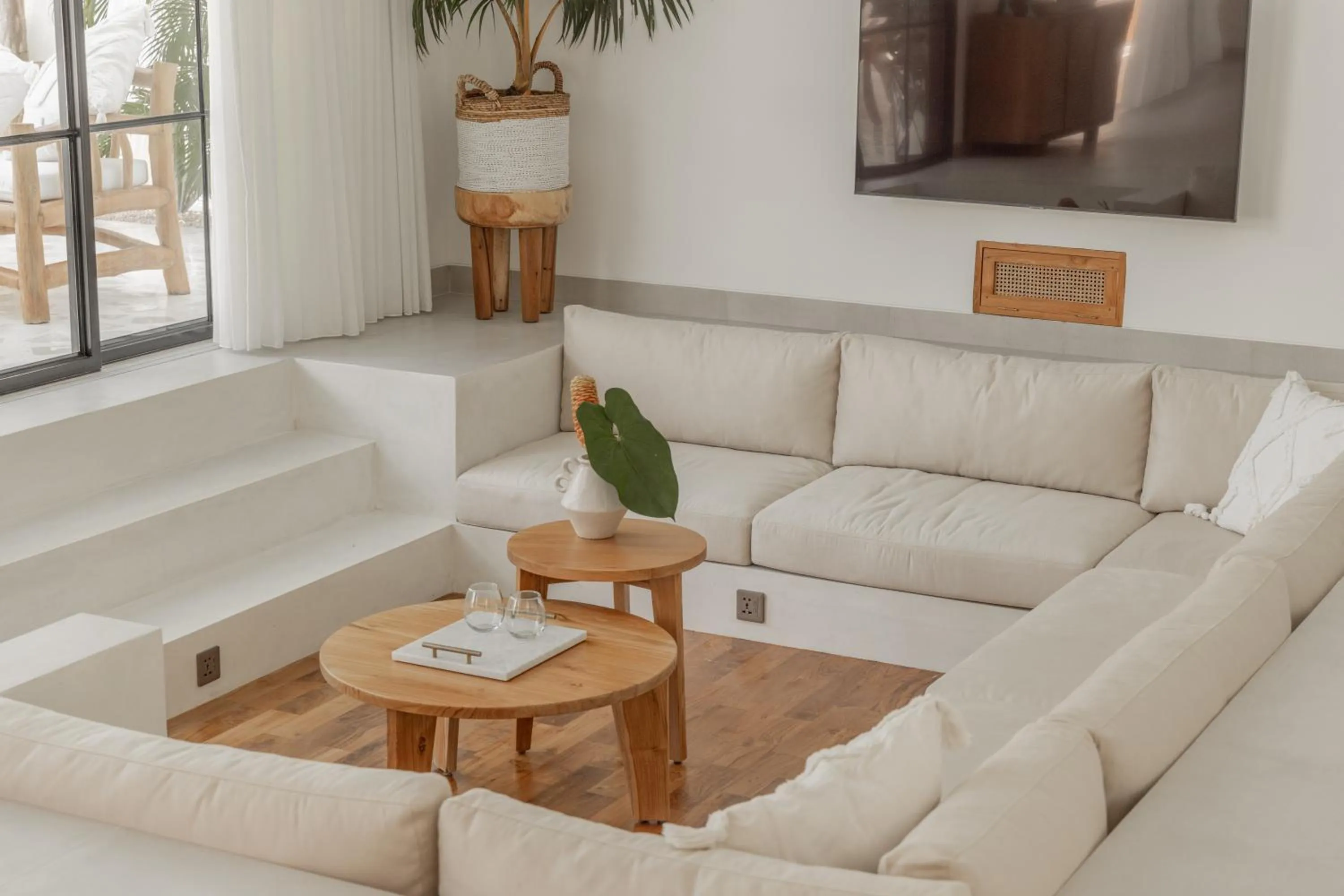 Living room in Casa Philip