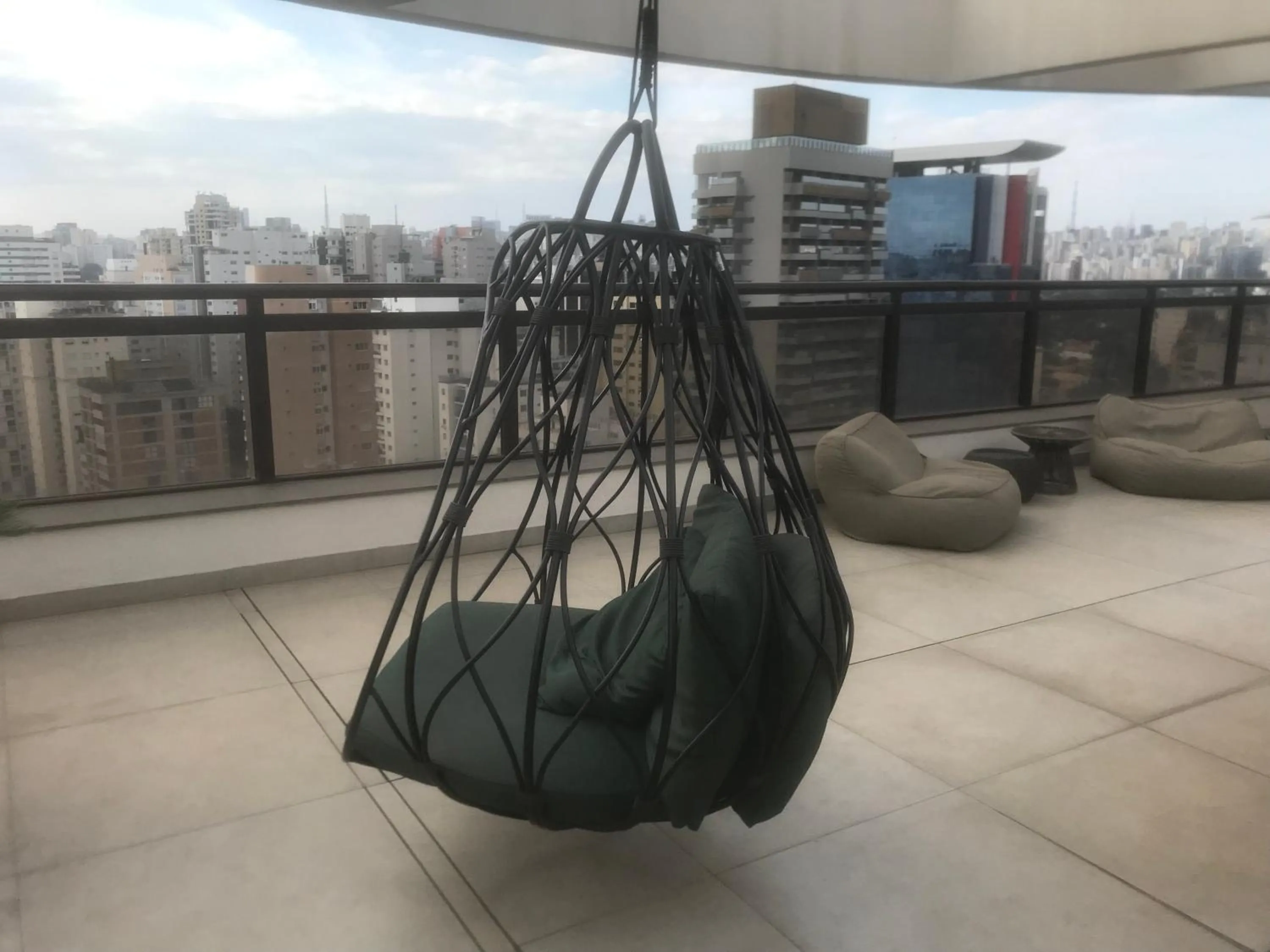 Flat em Hotel de Luxo no Itaim