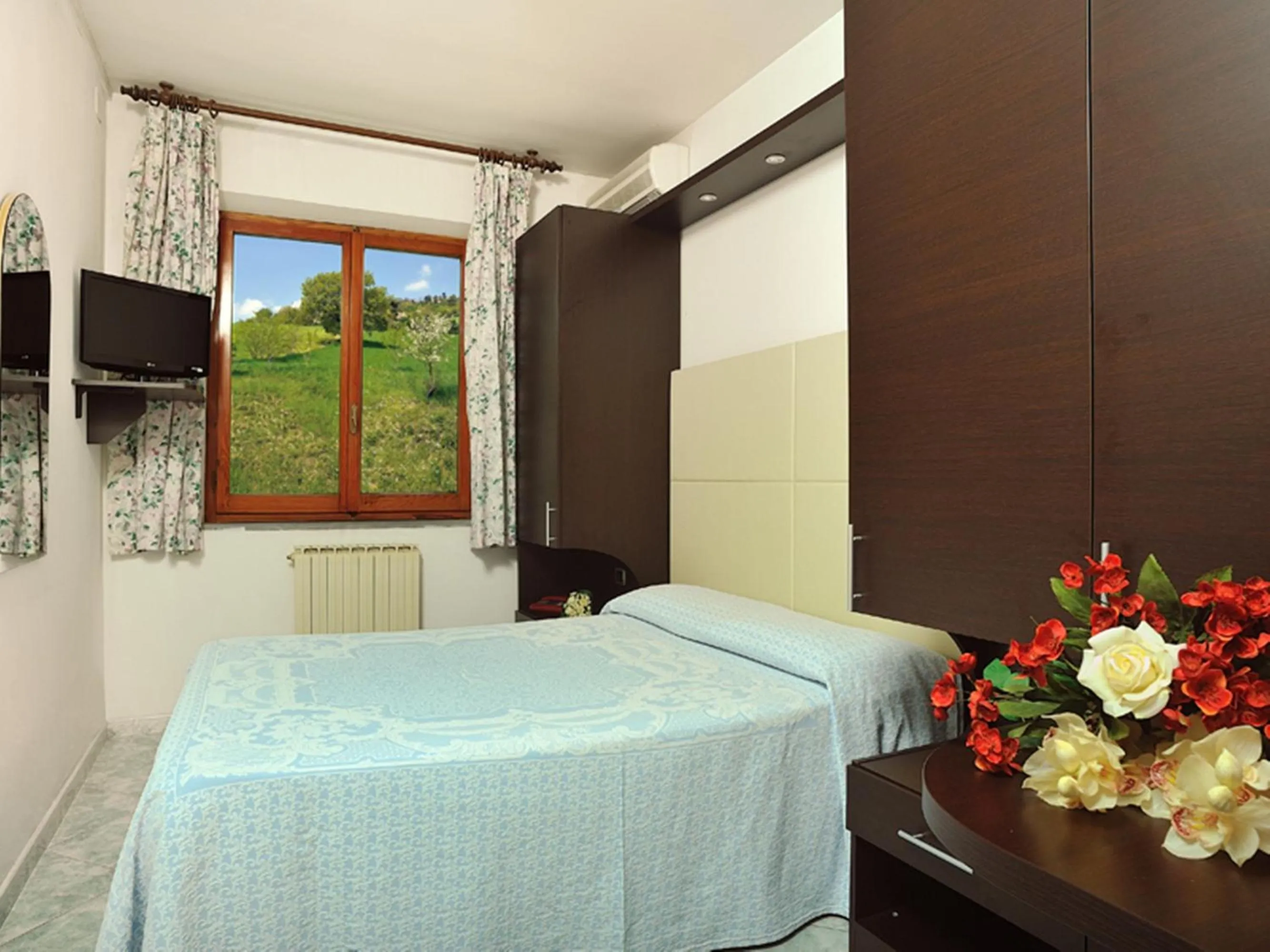 Bedroom, Bed in Hotel La Meridiana