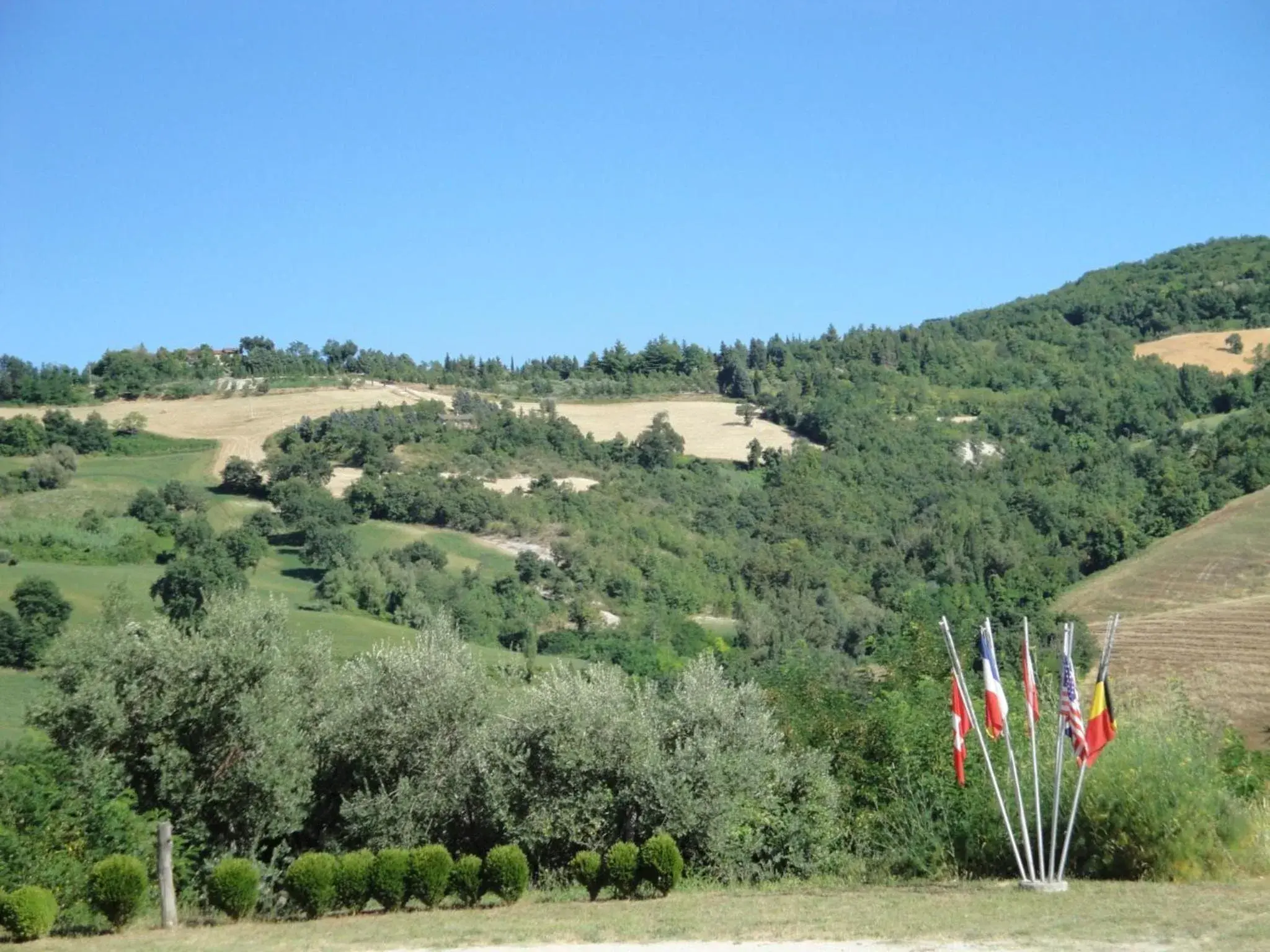 Mountain view in Hotel La Meridiana Mountain view in Hotel La Meridiana