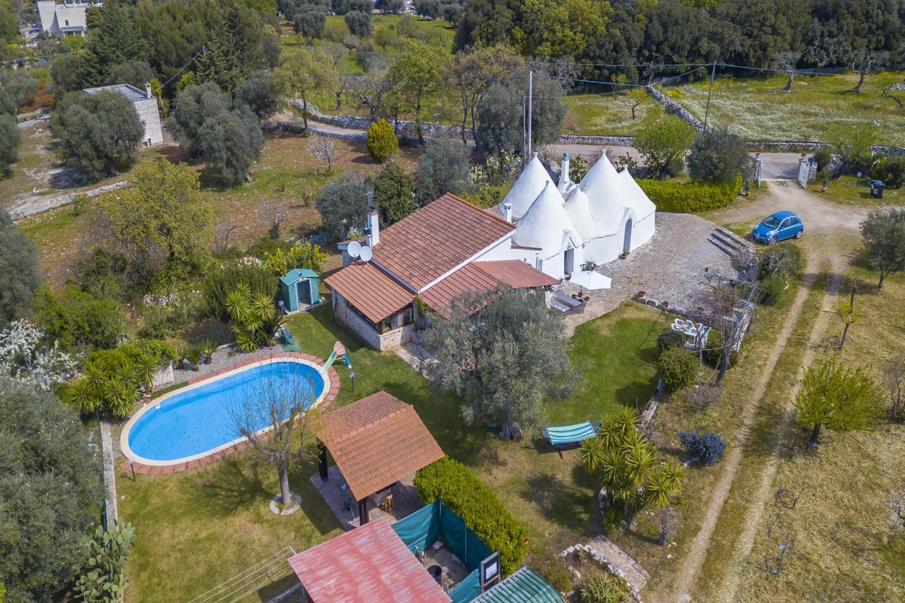 Other in La Casa Sulla Roccia Trulli Pool - Happy Rentals