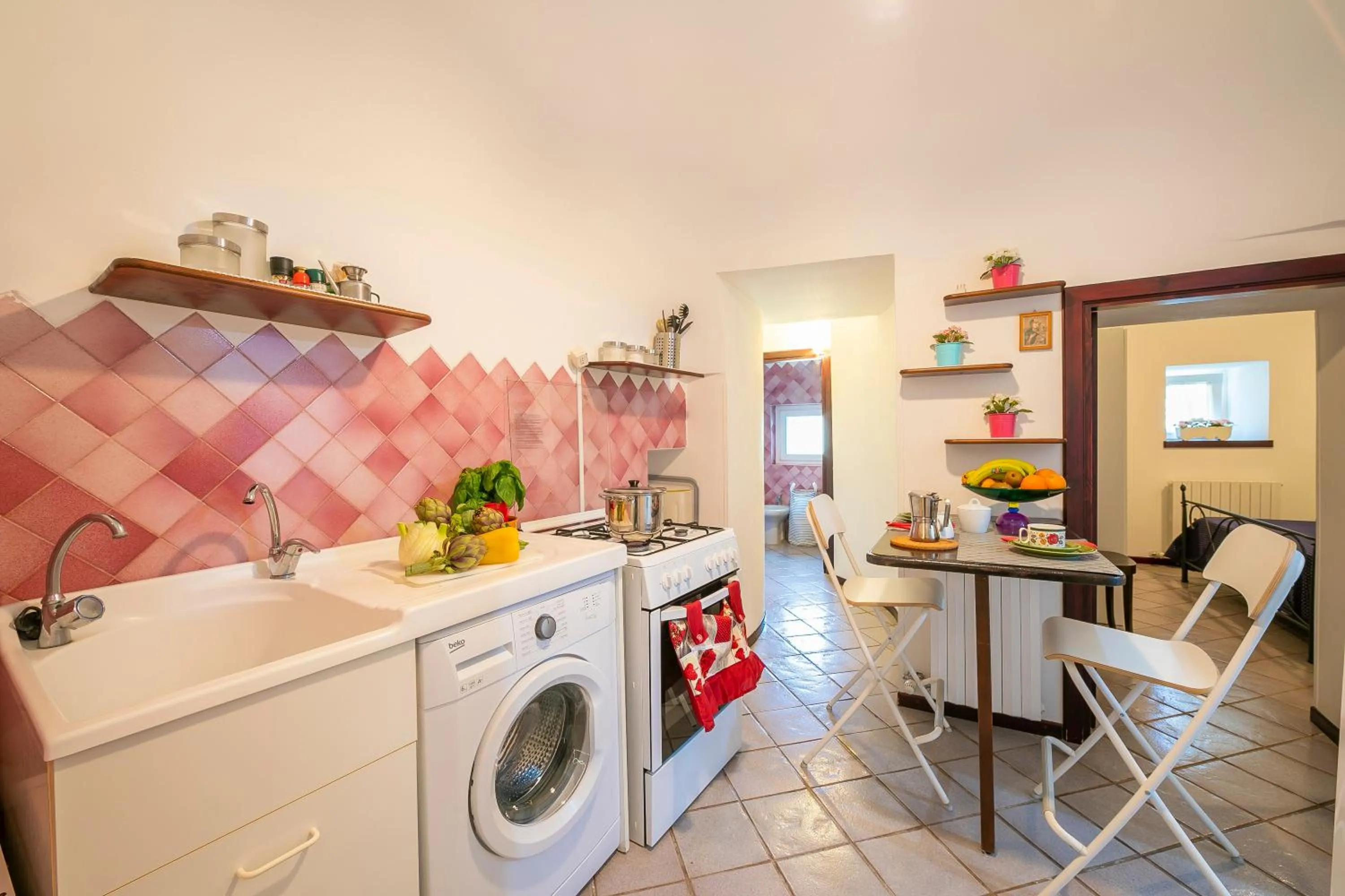 laundry in La Casa Sulla Roccia Trulli Pool - Happy Rentals