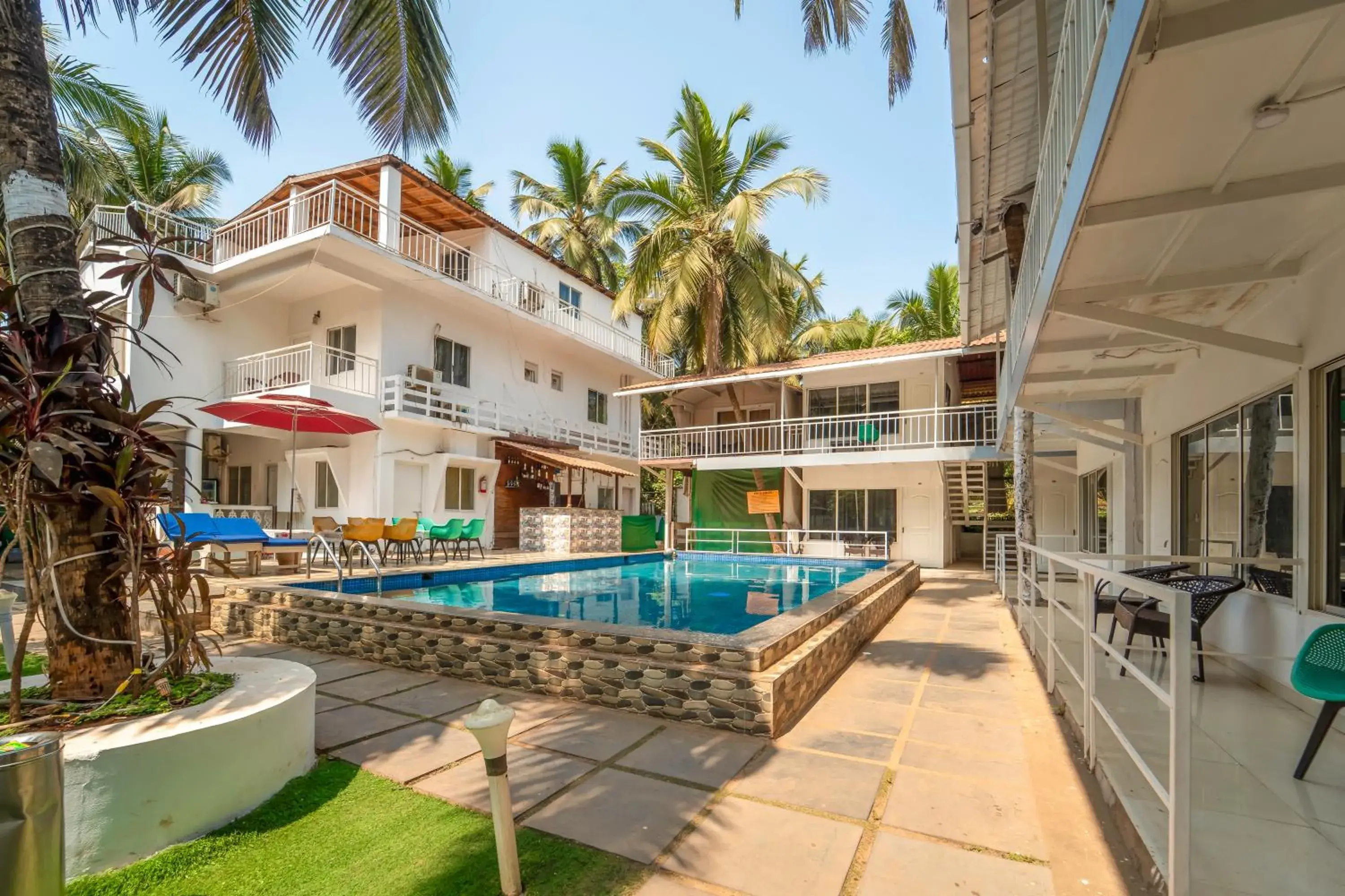 Beach Walk Resort Walk In Morjim Beach Goa Beach Walk Resort Walk In Morjim Beach Goa