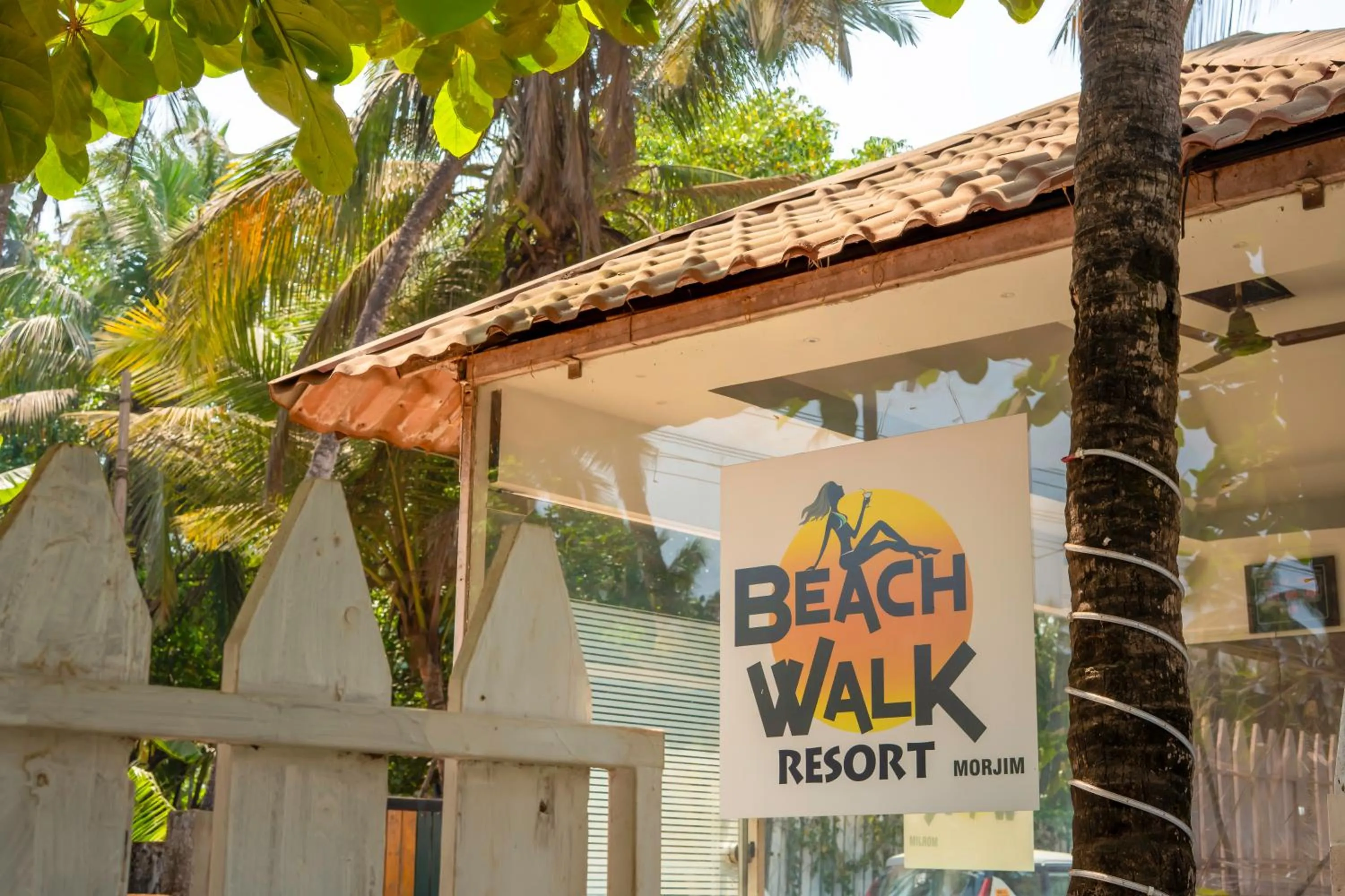 Beach Walk Resort Walk In Morjim Beach Goa