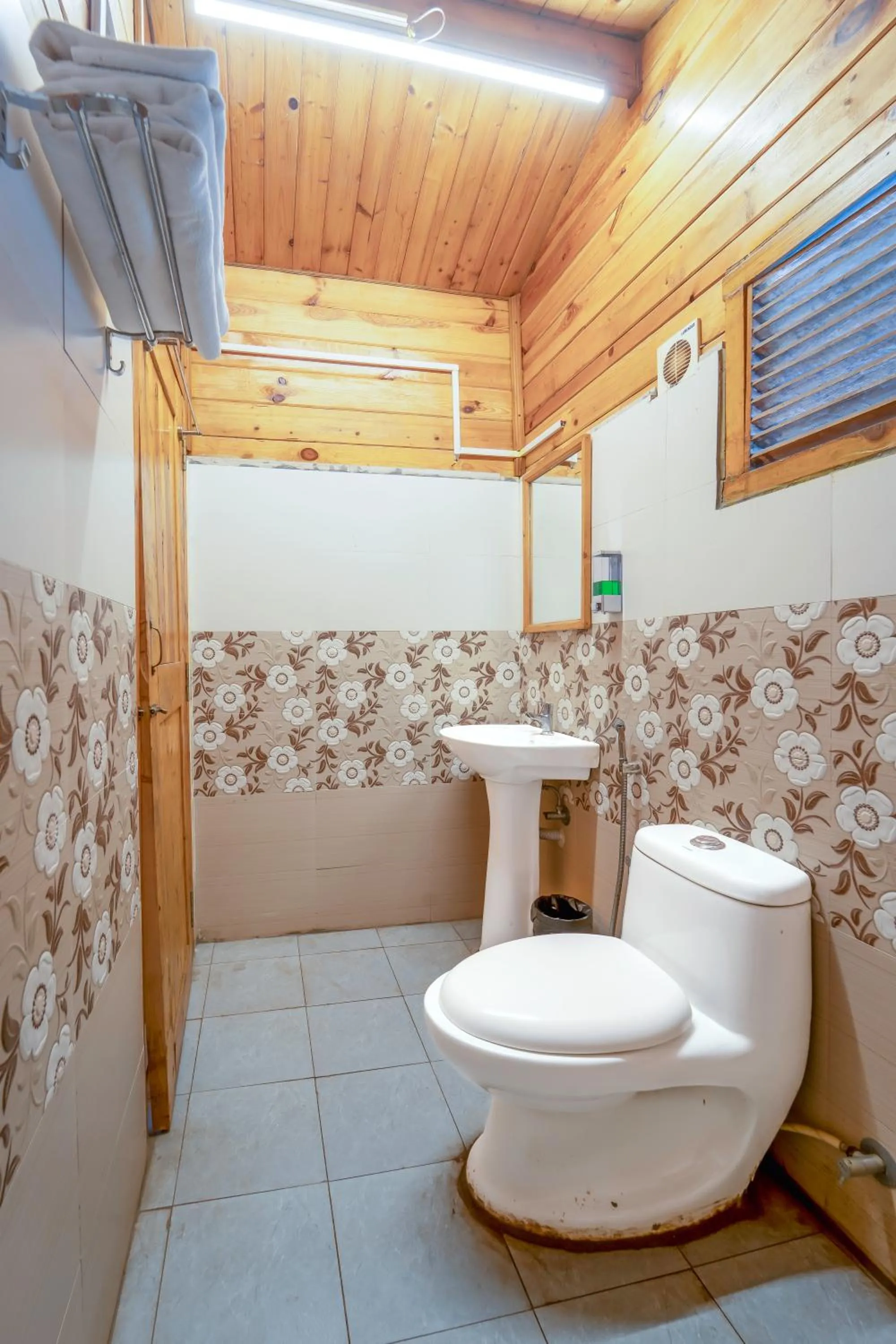 Double Room with Garden View in Beach Walk Resort Walk In Morjim Beach Goa