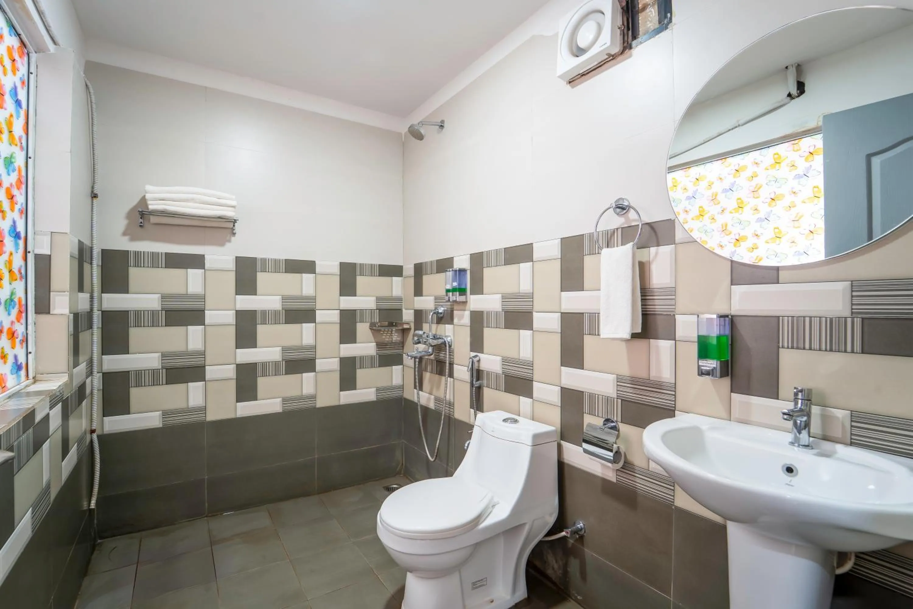 Double Room with Garden View in Beach Walk Resort Walk In Morjim Beach Goa