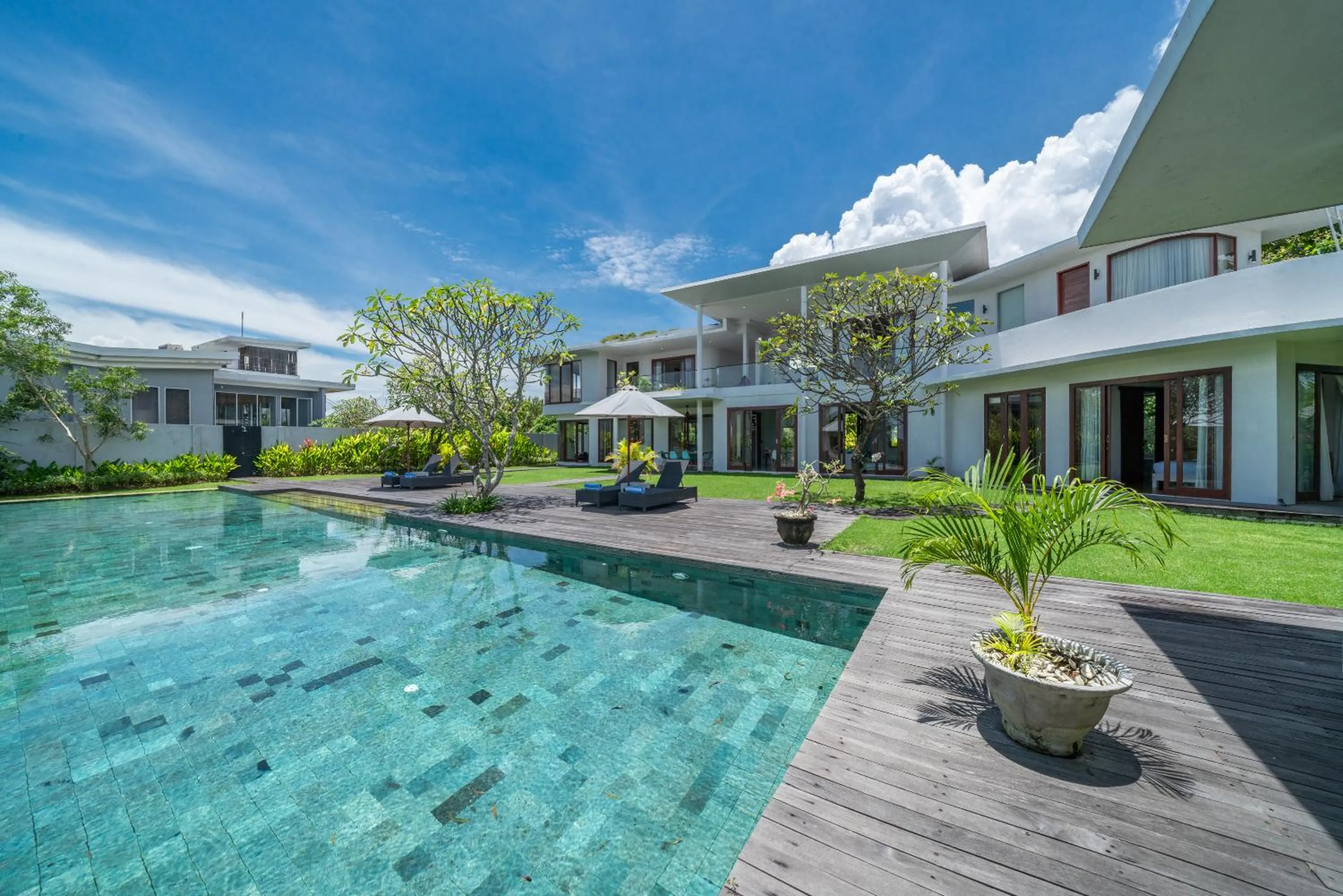 Villa Balangan Sunset - Amazing 4 bdr villa in Balangan with OCEAN VIEW