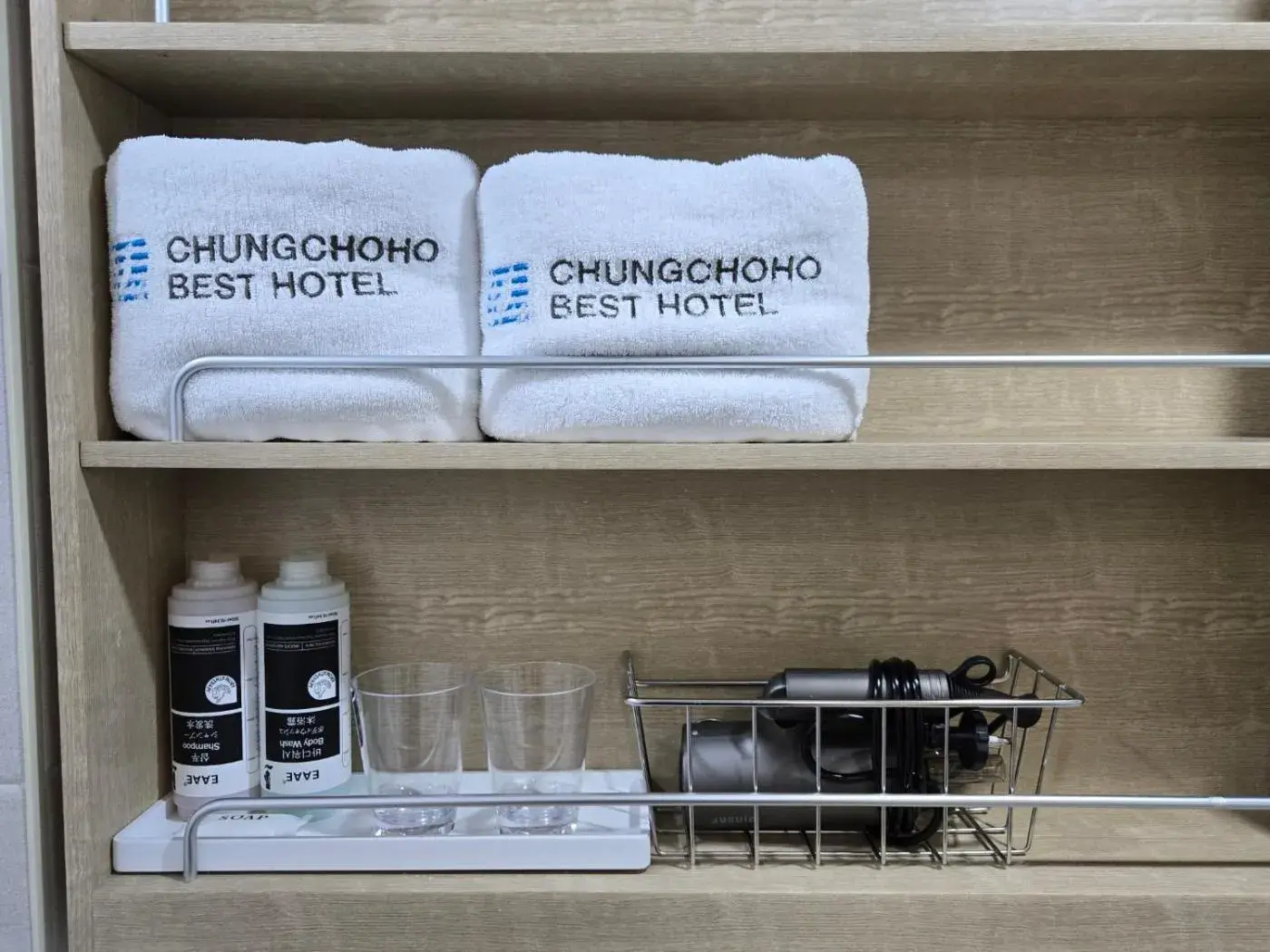 Toilet in Chungchoho Best Hotel Toilet in Chungchoho Best Hotel