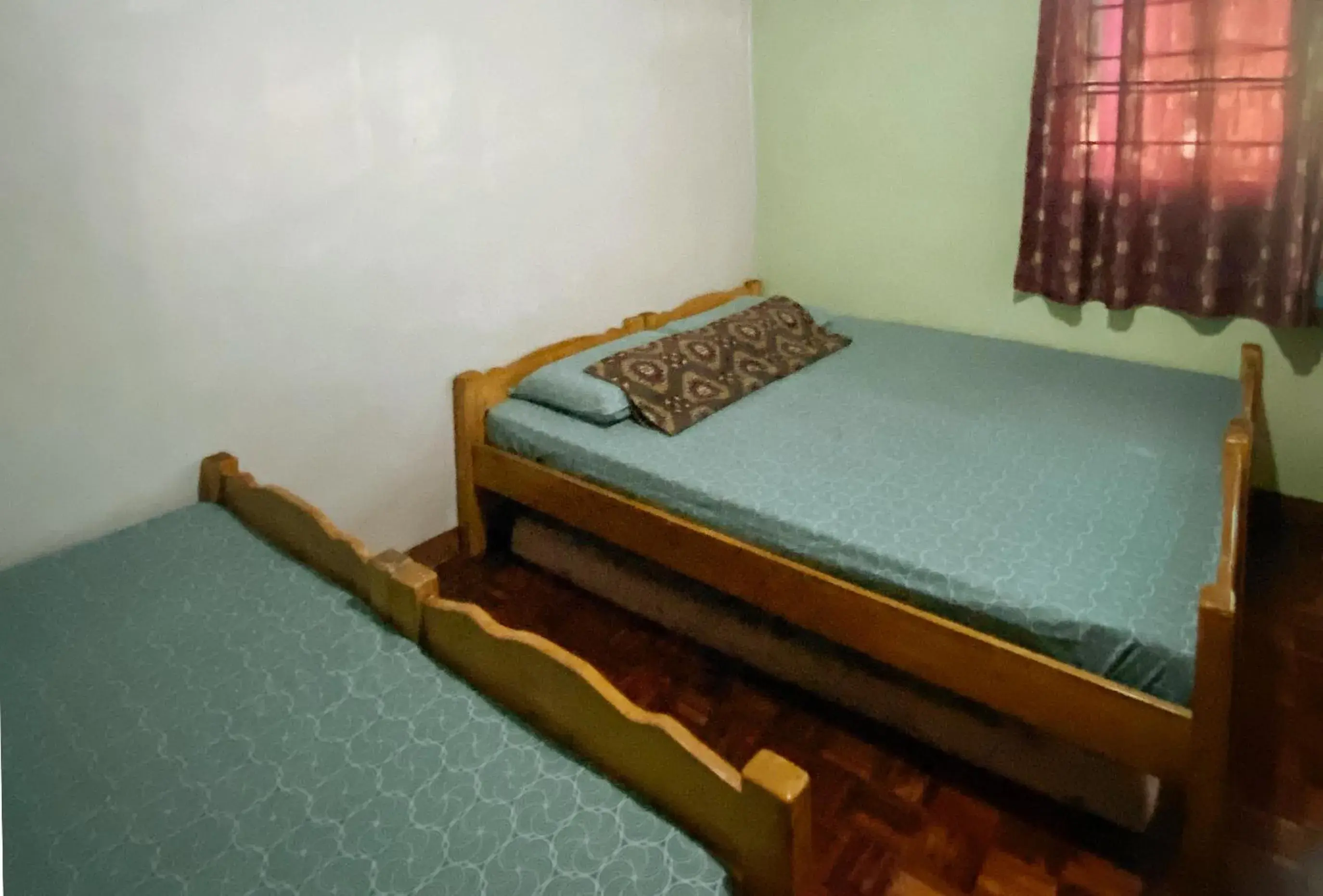 Bed in RedDoorz Hostel at MRC Residences Baguio Bed in RedDoorz Hostel at MRC Residences Baguio