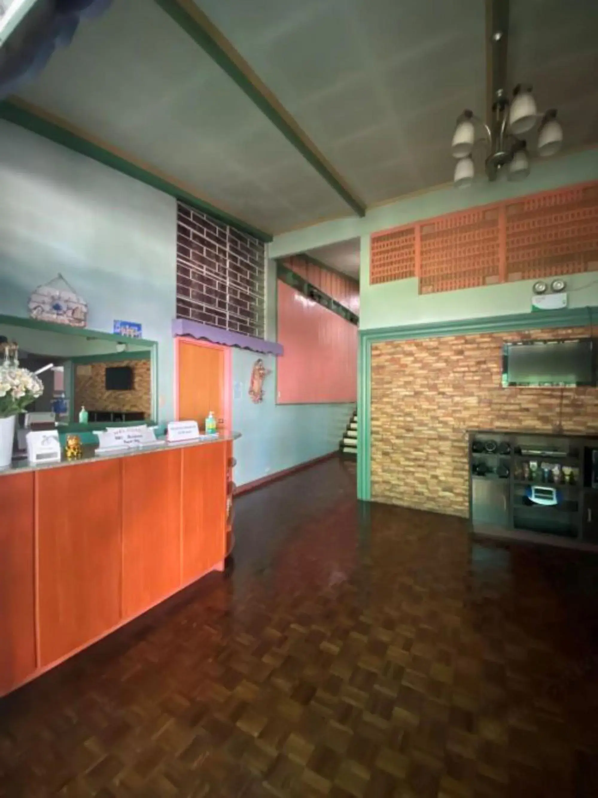 Lobby or reception in RedDoorz Hostel at MRC Residences Baguio Lobby or reception in RedDoorz Hostel at MRC Residences Baguio