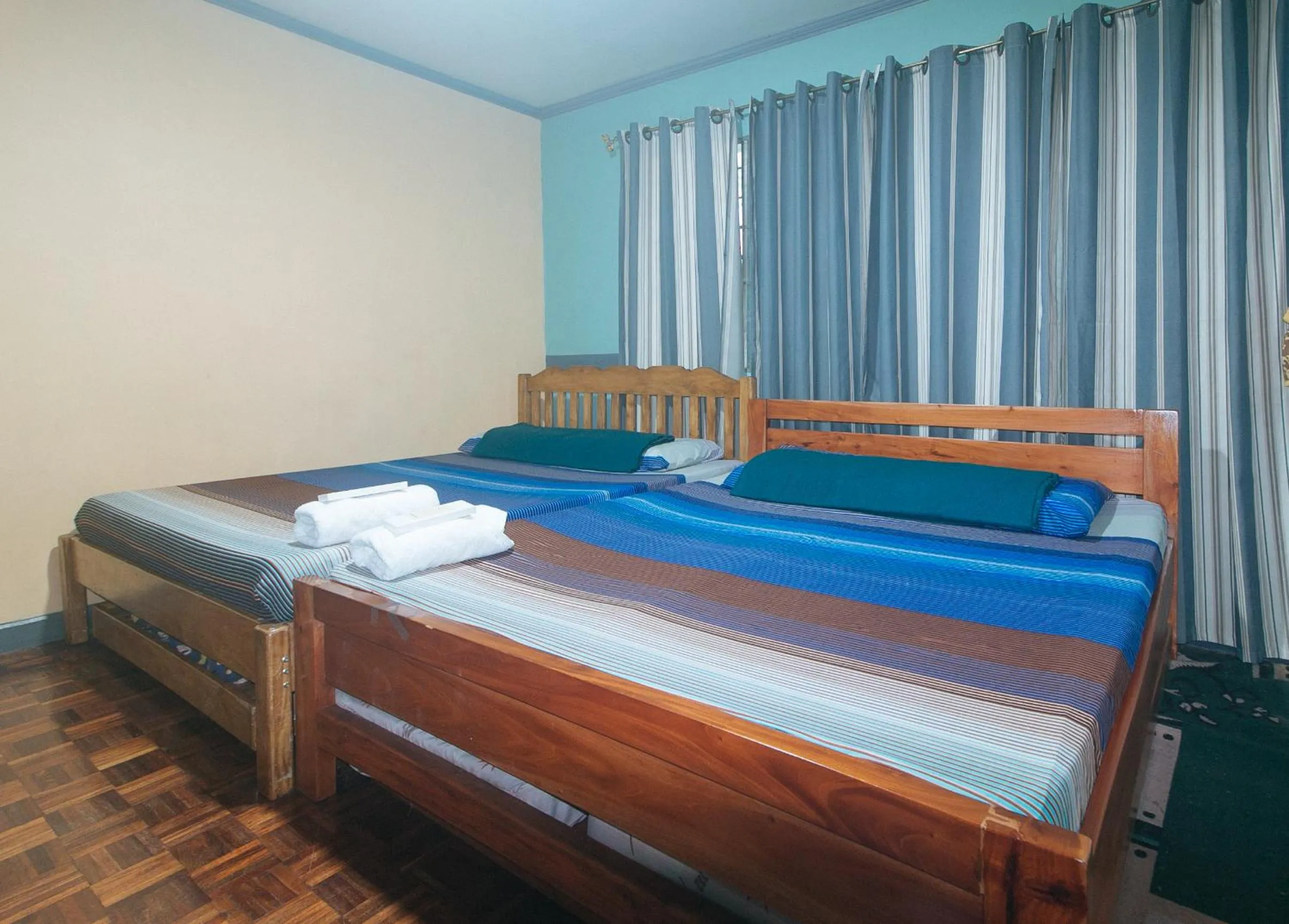 Bedroom, Bed in RedDoorz Hostel at MRC Residences Baguio