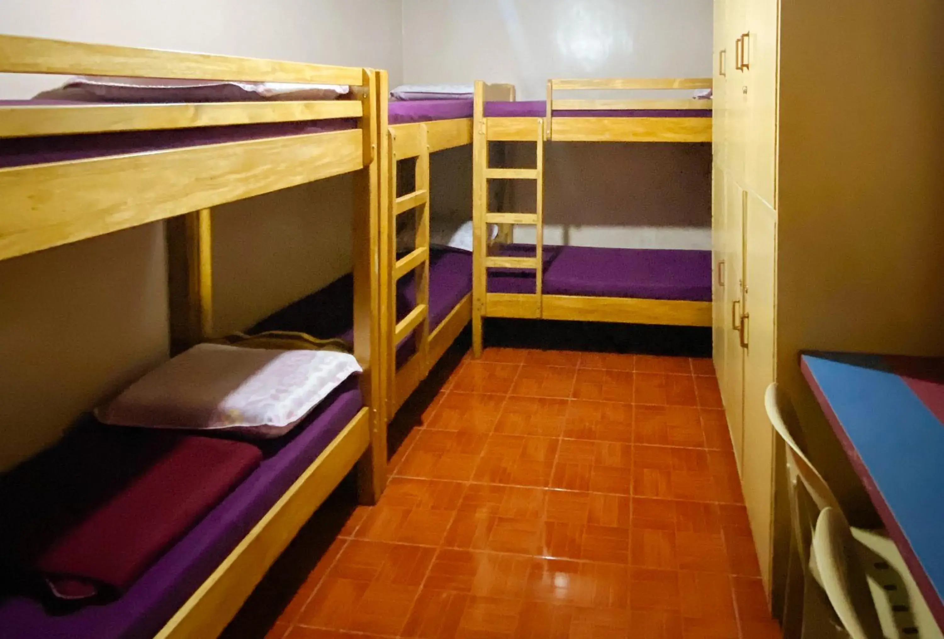 bunk bed, Bed in RedDoorz Hostel at MRC Residences Baguio bunk bed, Bed in RedDoorz Hostel at MRC Residences Baguio
