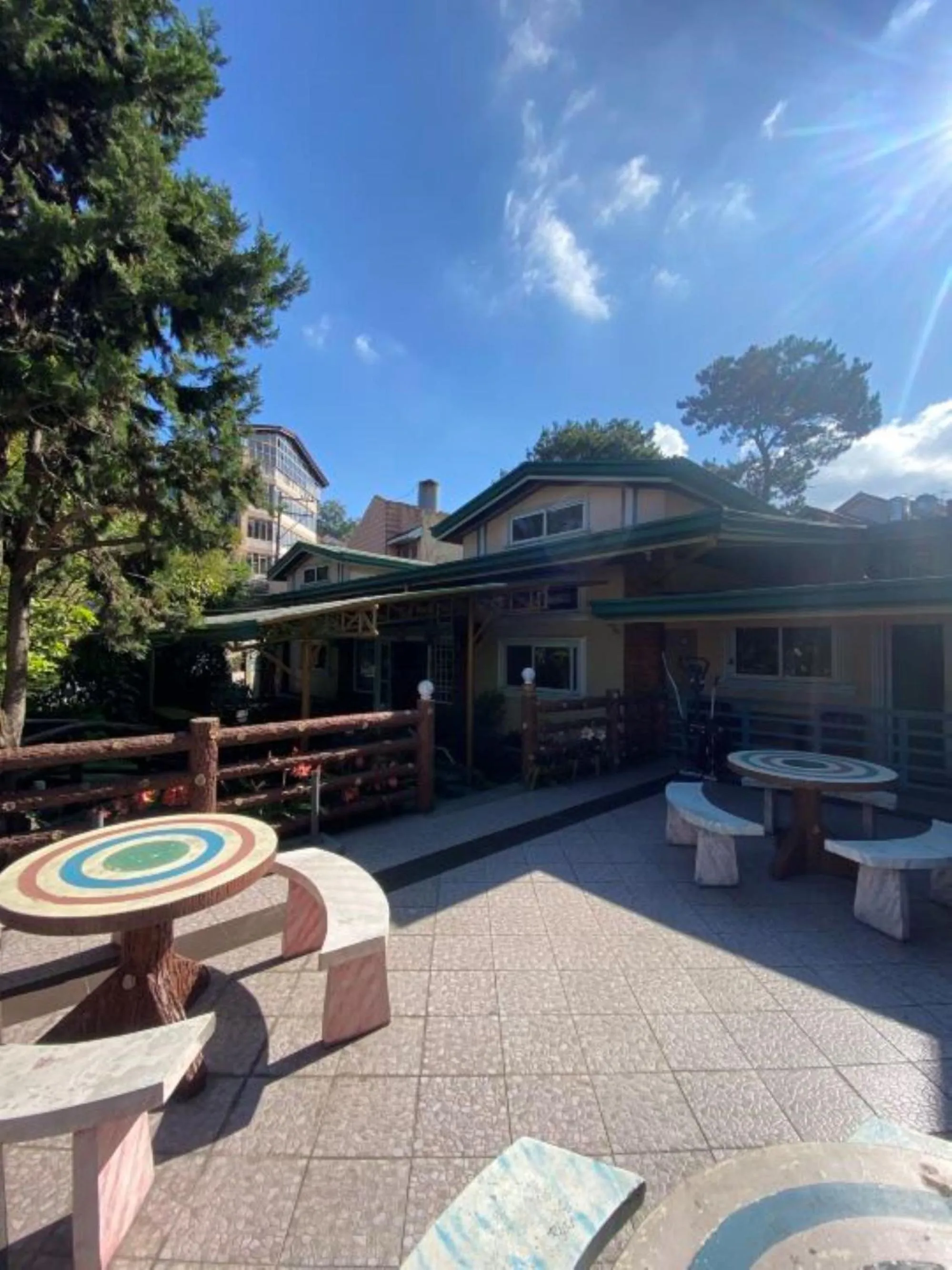 Property building in RedDoorz Hostel at MRC Residences Baguio