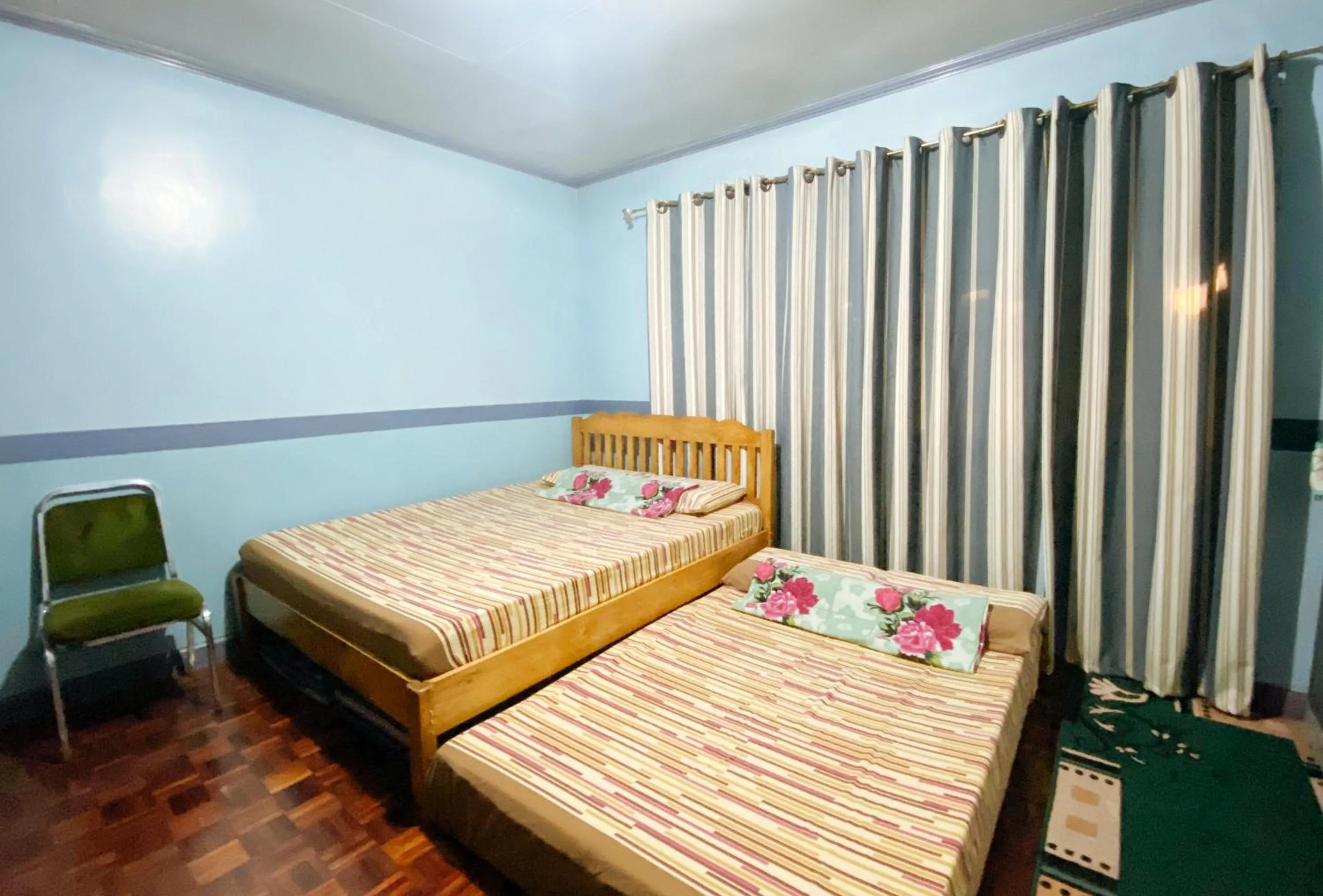 Bed in RedDoorz Hostel at MRC Residences Baguio