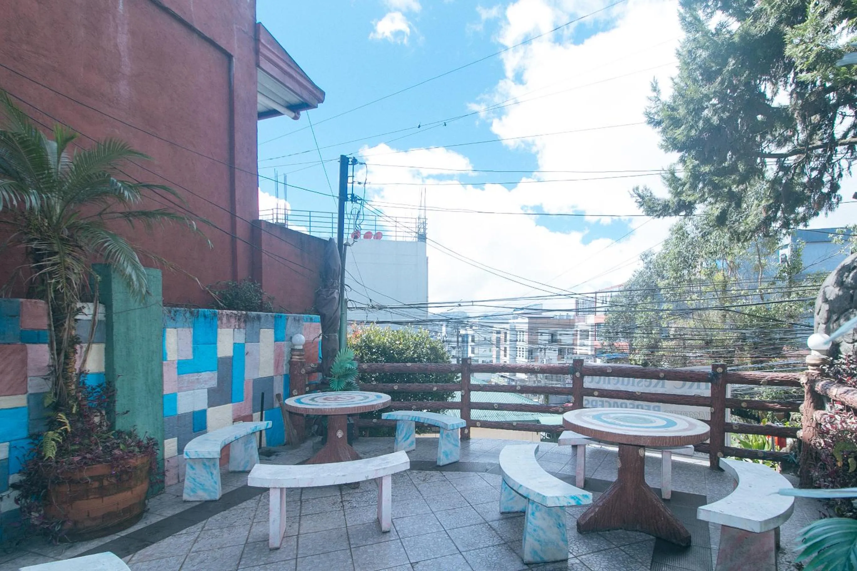 Balcony/Terrace in RedDoorz Hostel at MRC Residences Baguio