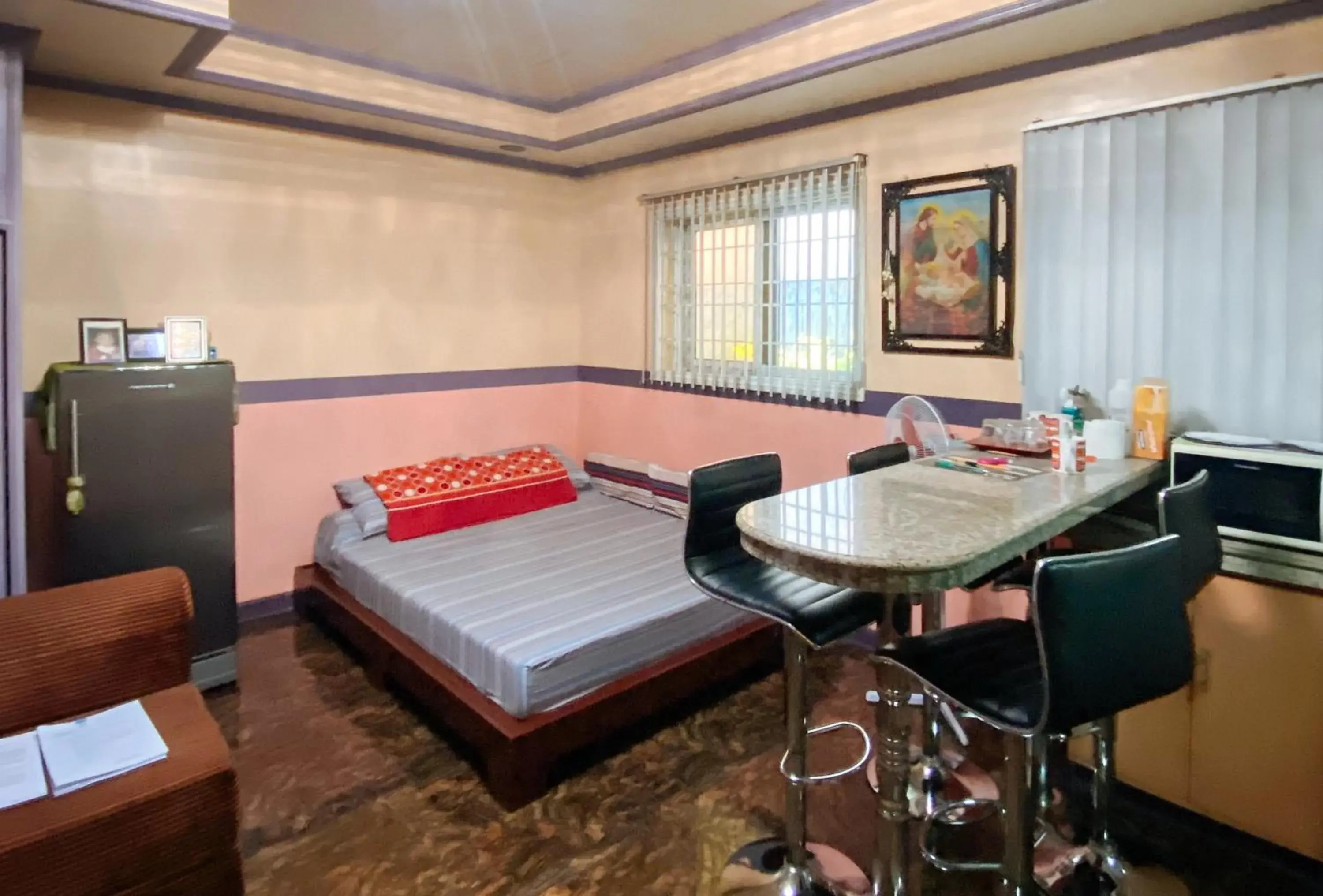 Bed in RedDoorz Hostel at MRC Residences Baguio Bed in RedDoorz Hostel at MRC Residences Baguio