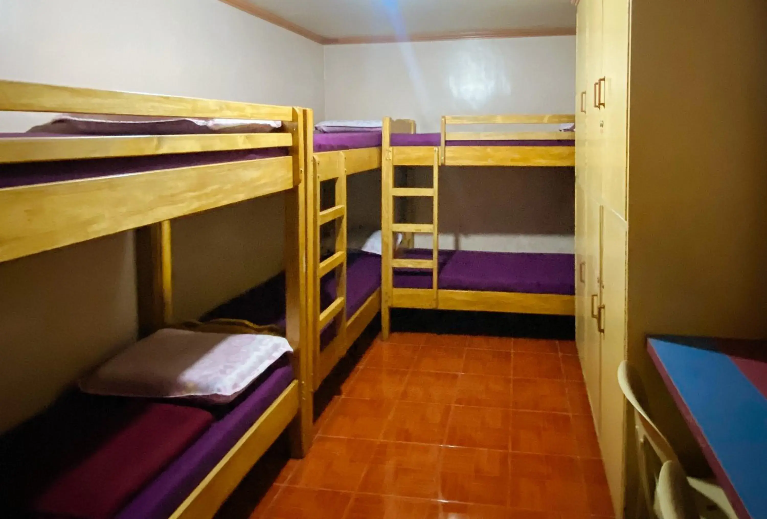 bunk bed, Bed in RedDoorz Hostel at MRC Residences Baguio bunk bed, Bed in RedDoorz Hostel at MRC Residences Baguio
