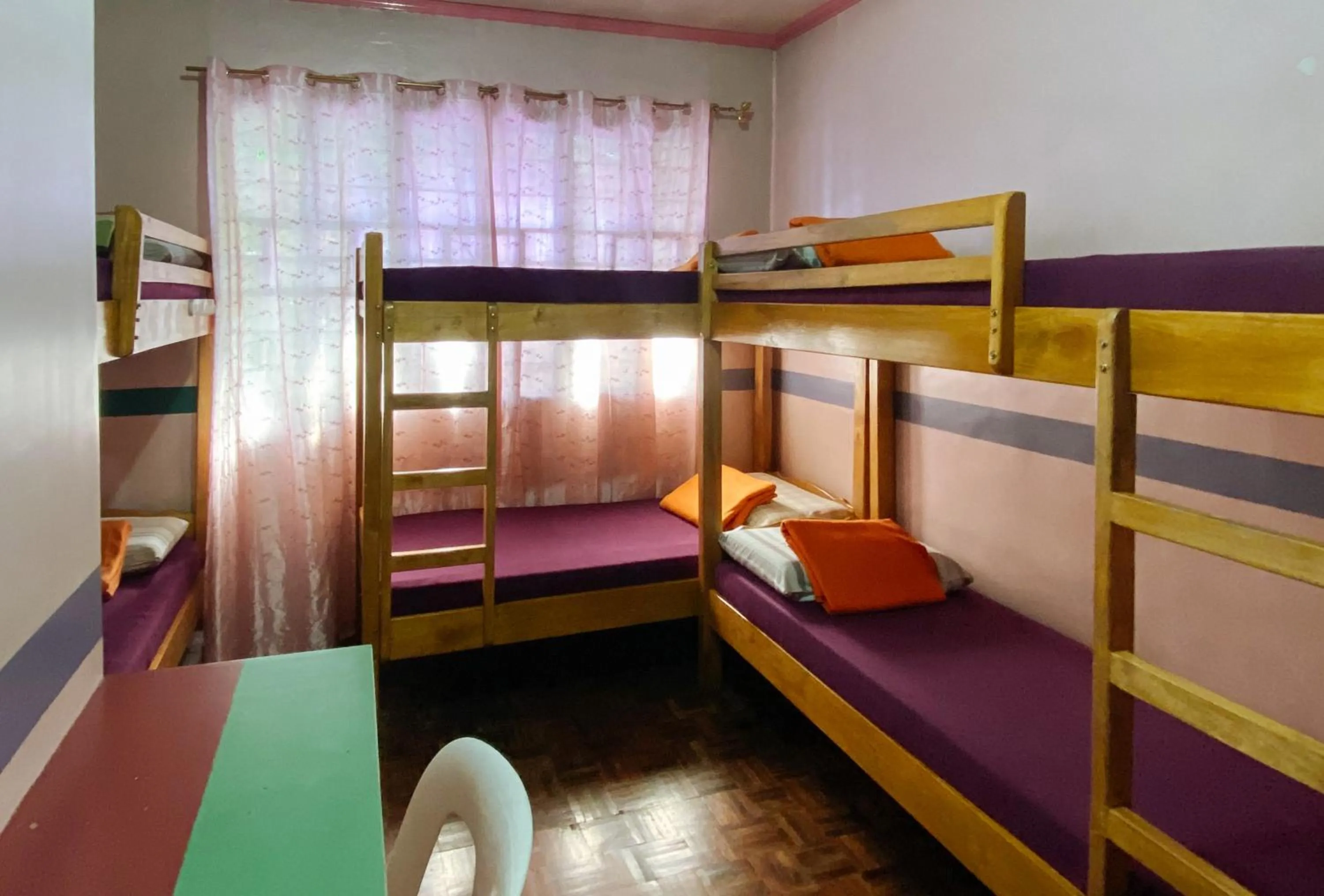 bunk bed, Bed in RedDoorz Hostel at MRC Residences Baguio