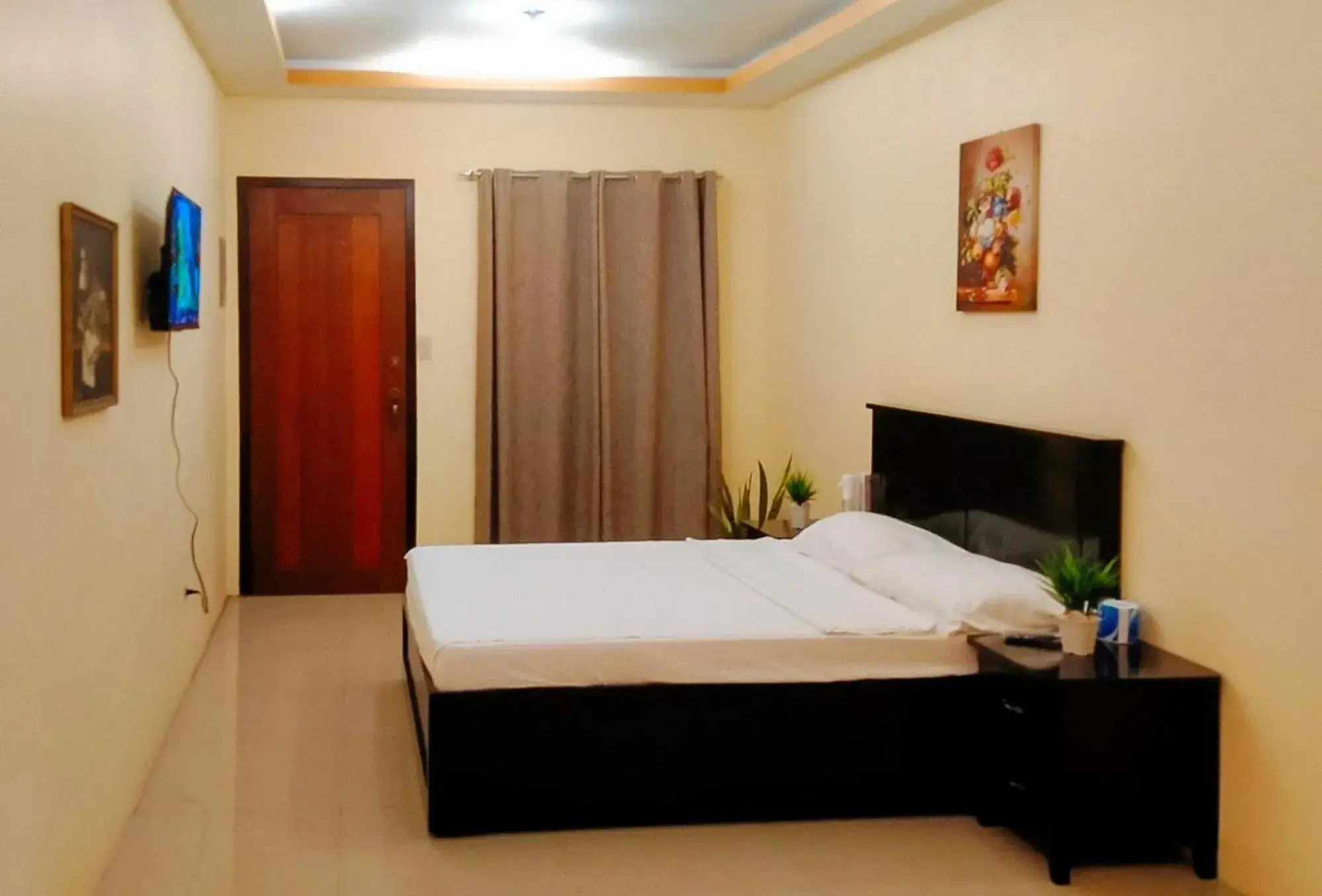 Bed in RedDoorz @ KBL Transient Inn San Fernando Bed in RedDoorz @ KBL Transient Inn San Fernando