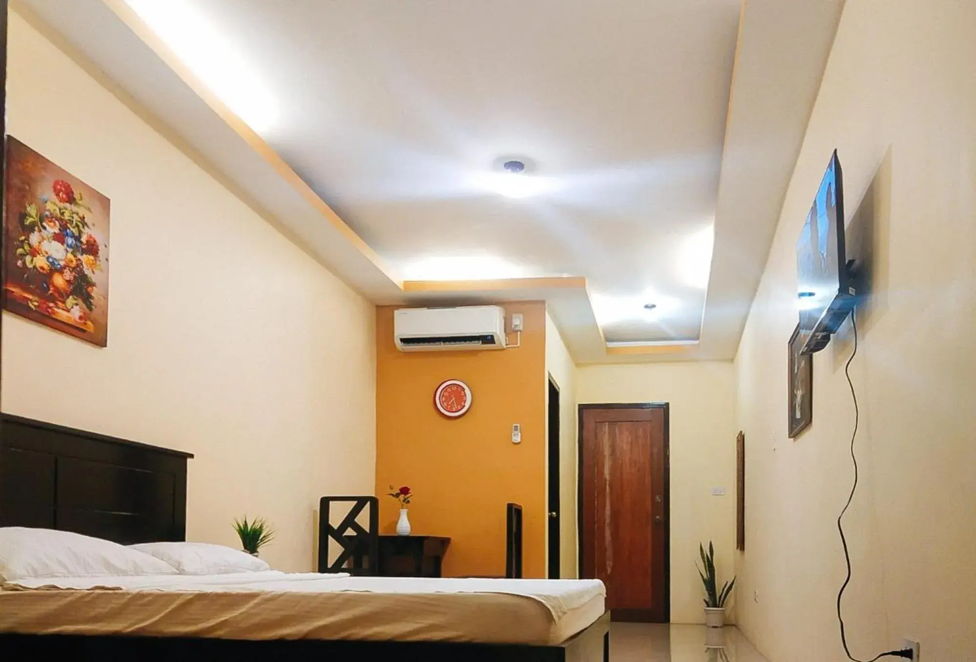 Bed in RedDoorz @ KBL Transient Inn San Fernando Bed in RedDoorz @ KBL Transient Inn San Fernando