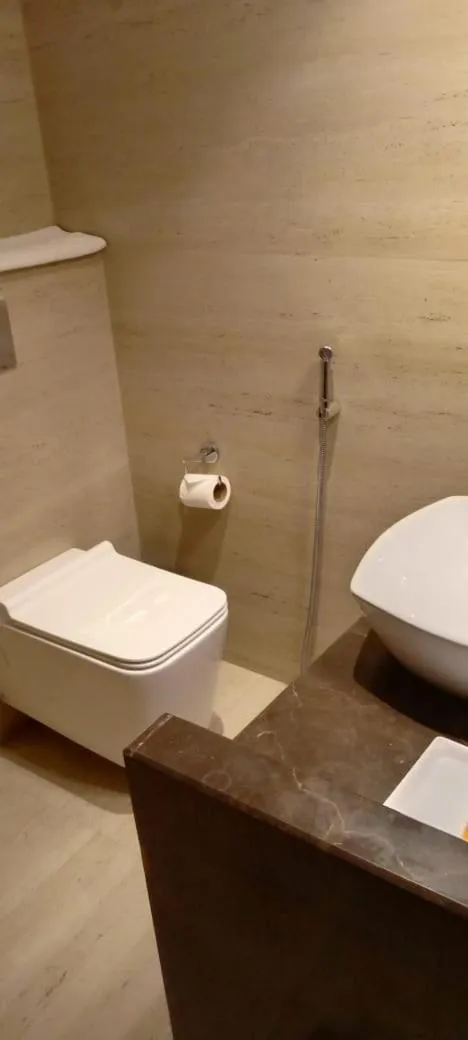 Bathroom in Grand Geet Hotels