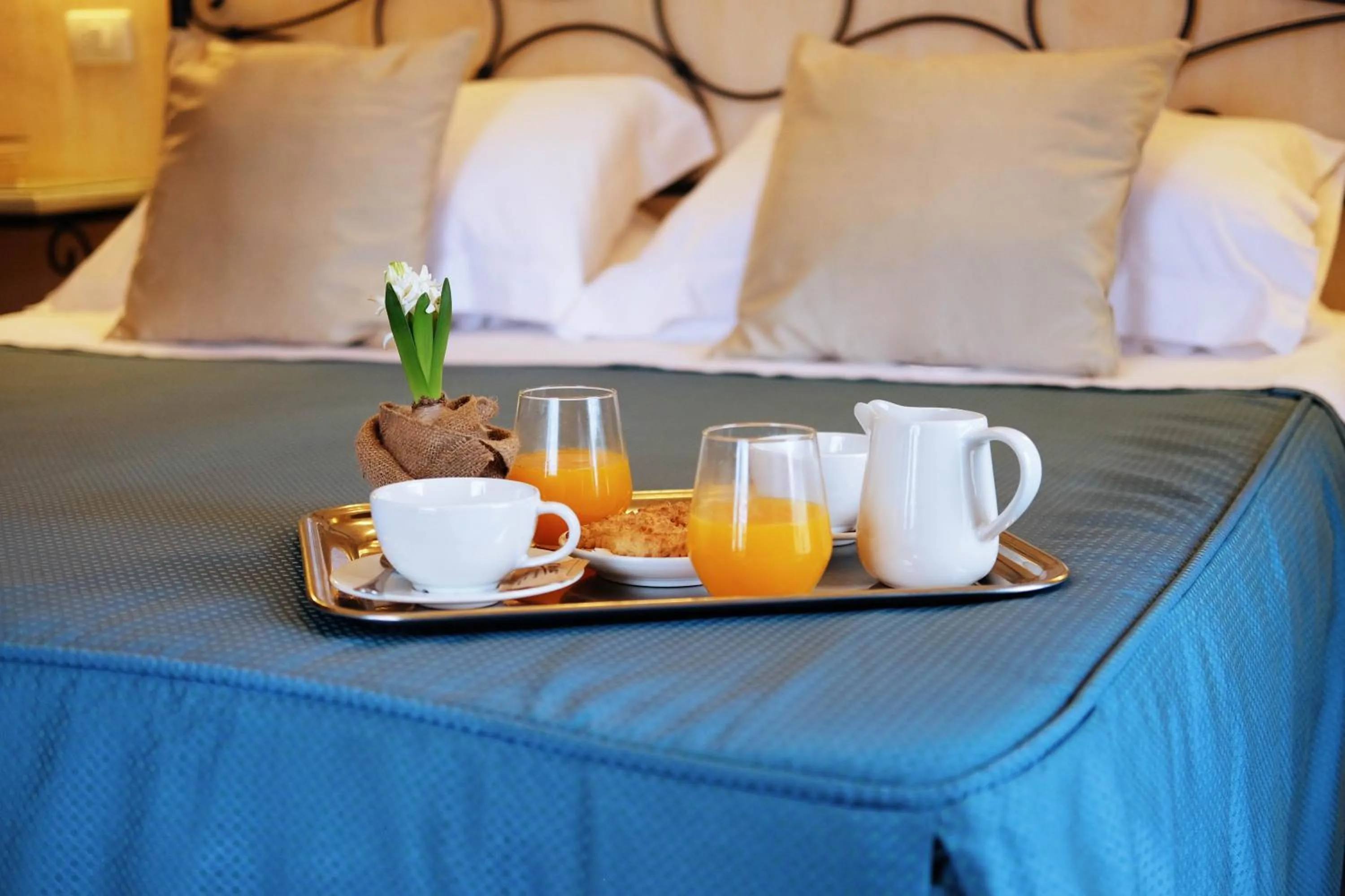 Food and drinks, Bed in Hotel Villa Favorita