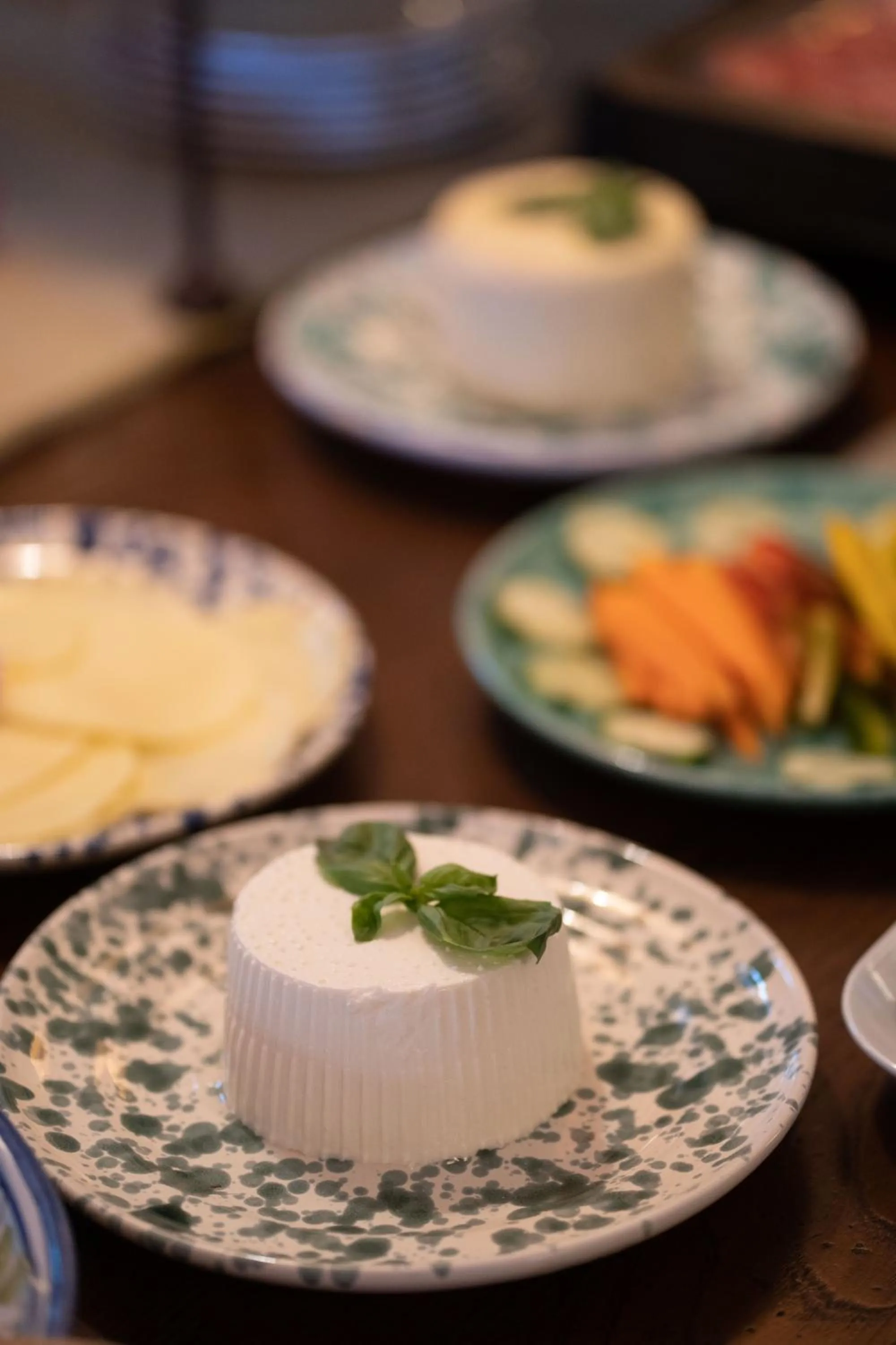 Breakfast in Hotel Villa Favorita