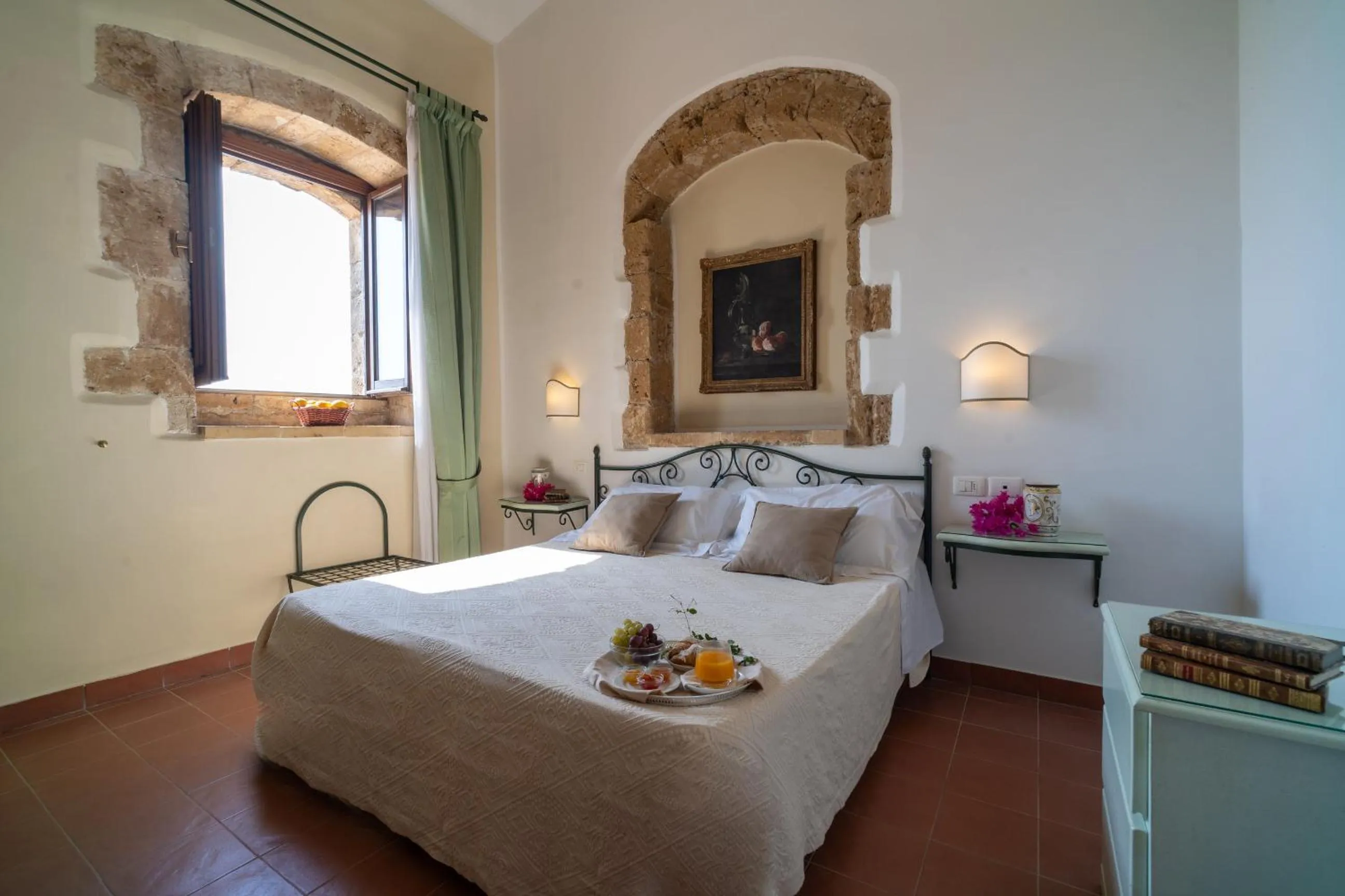 Bedroom, Bed in Hotel Villa Favorita