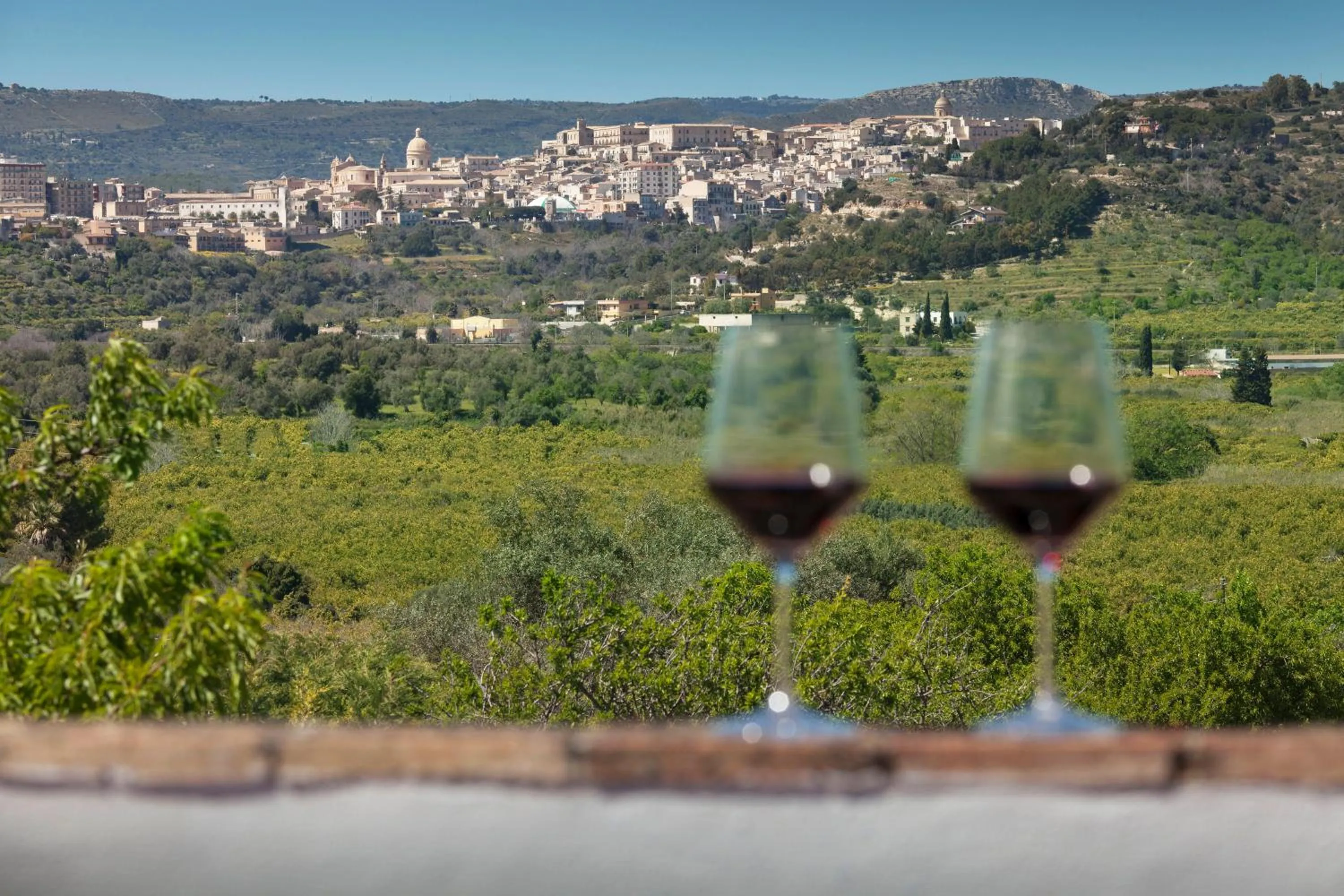 City view in Hotel Villa Favorita