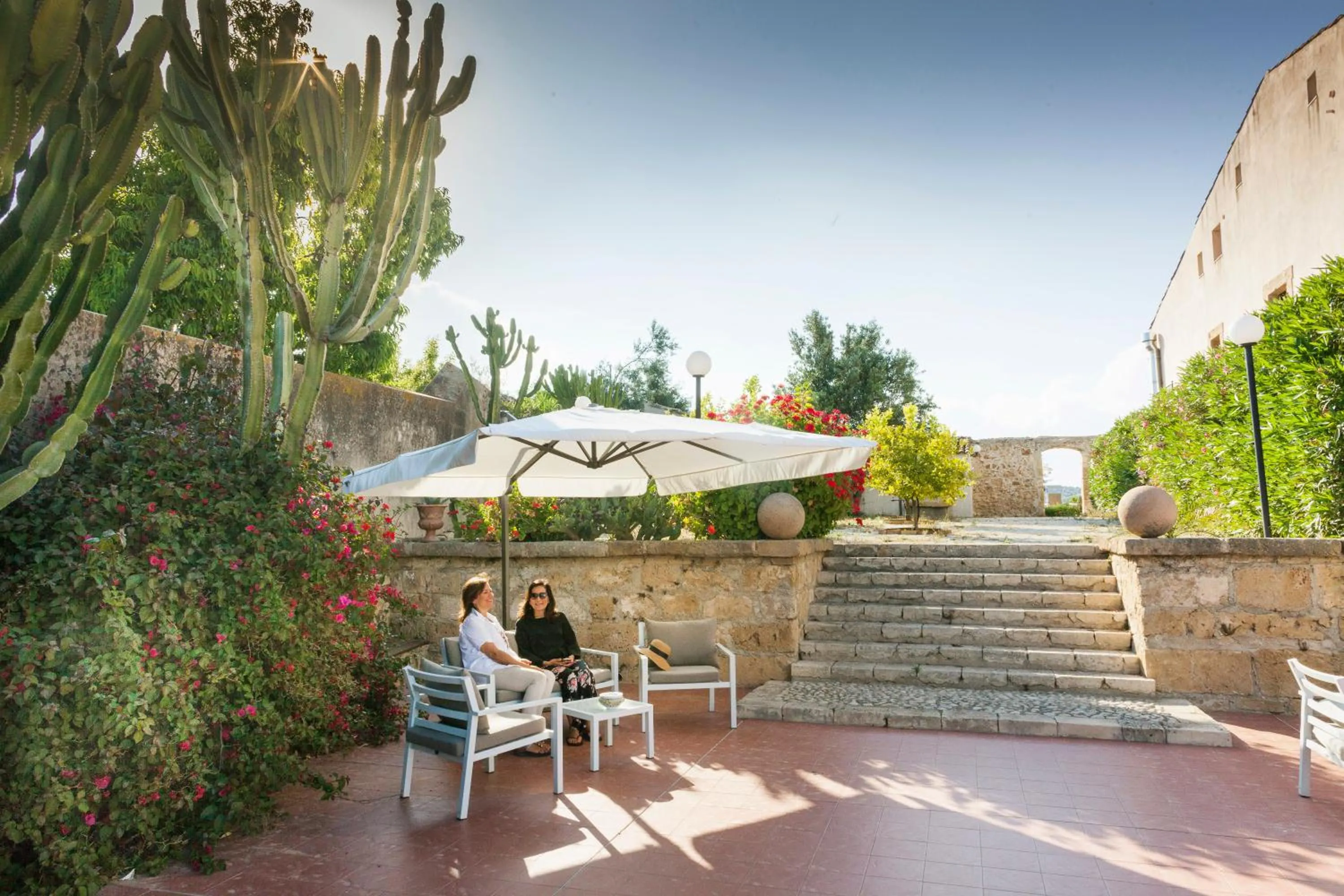 Lounge or bar in Hotel Villa Favorita